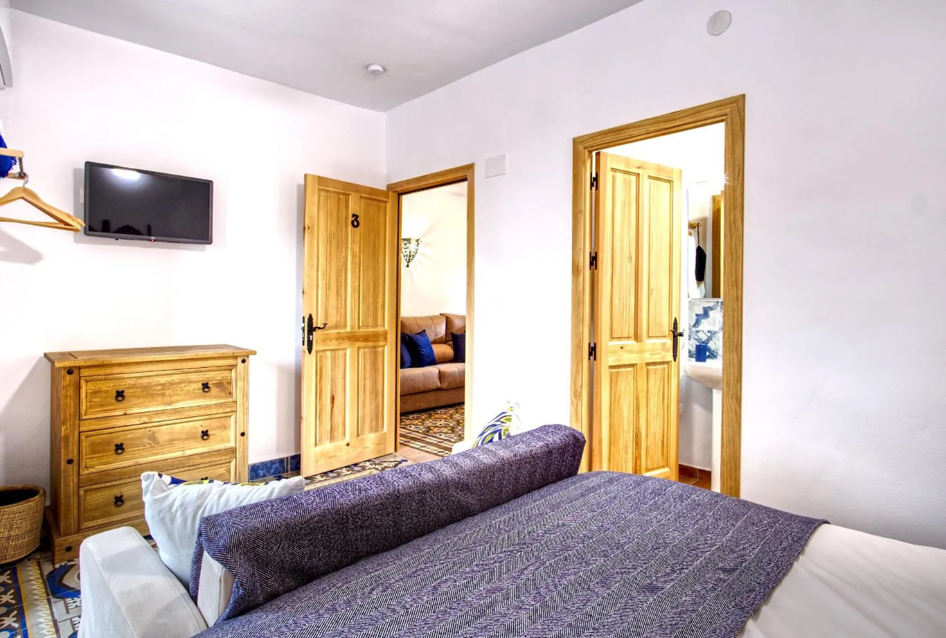 Bedroom, Bed in La Vieja Botica