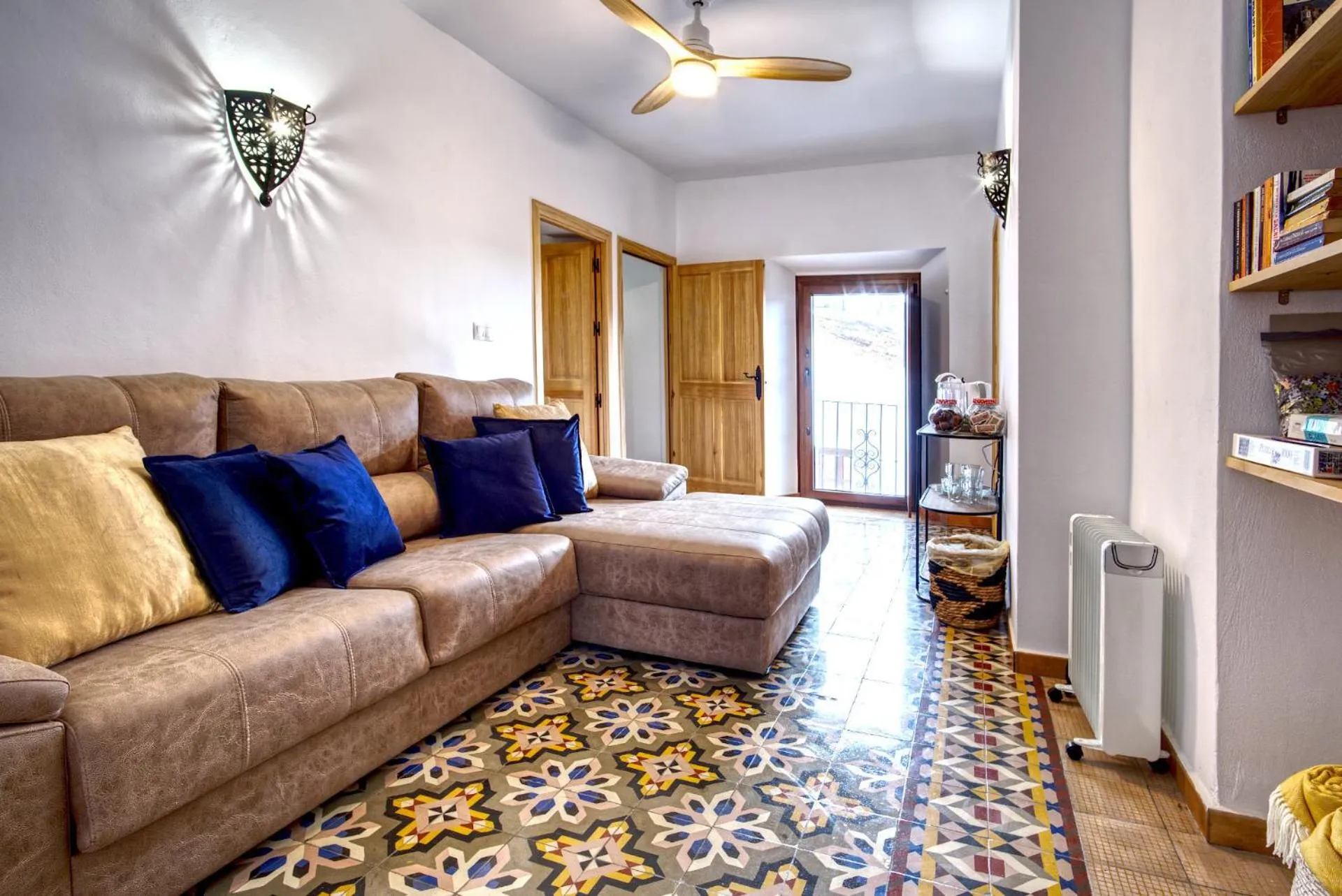 Living room in La Vieja Botica