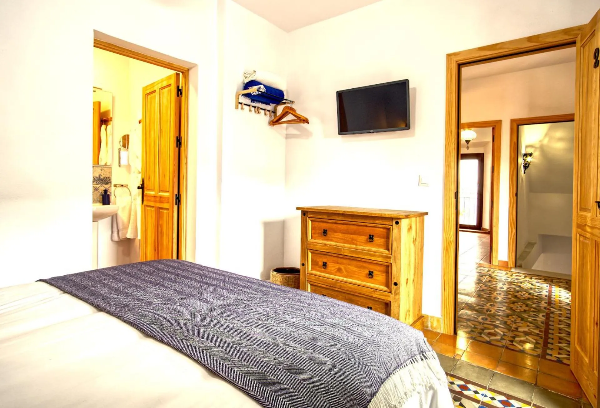 Bedroom, Bed in La Vieja Botica