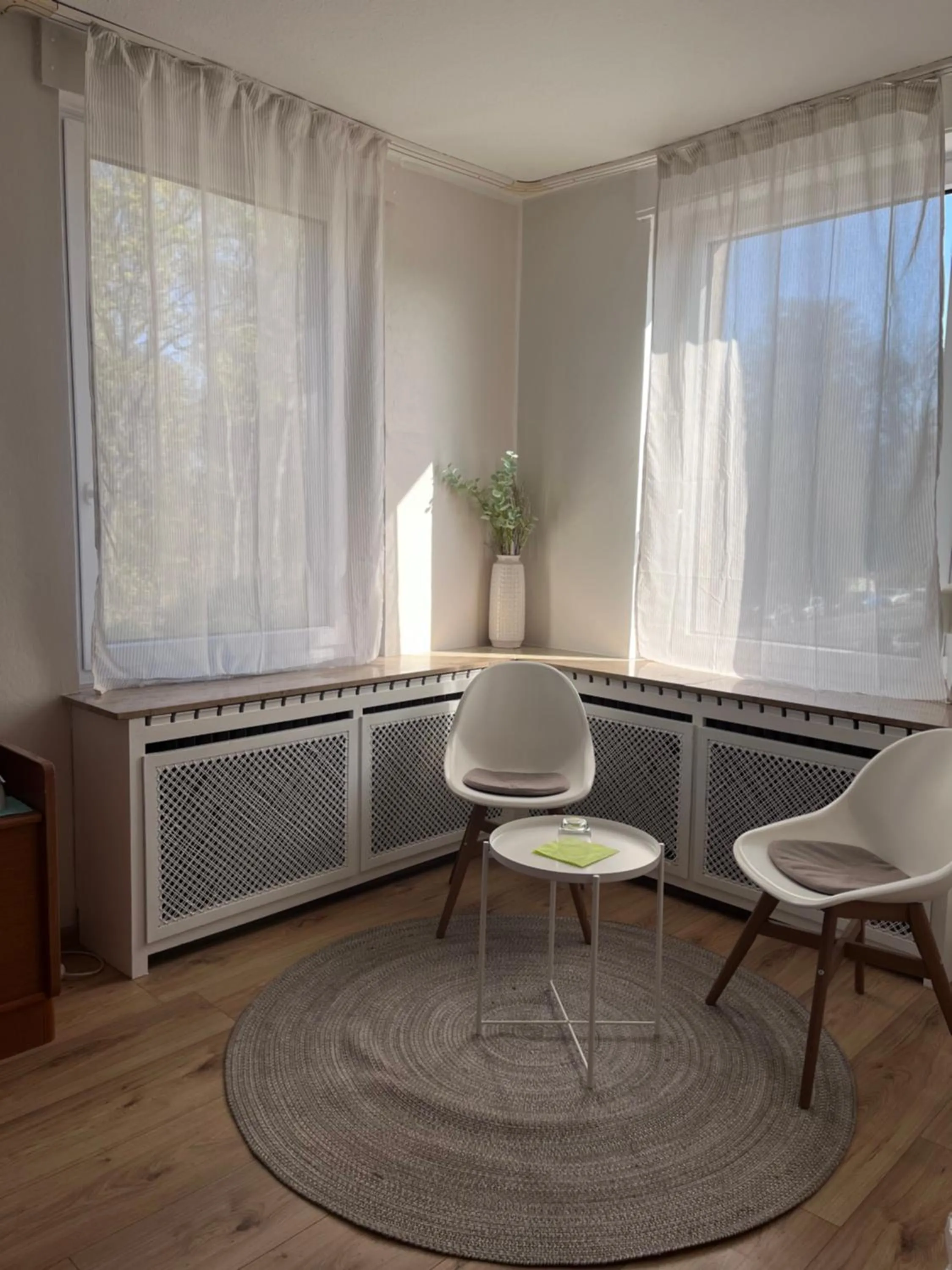 Seating area in Hotel Breuer