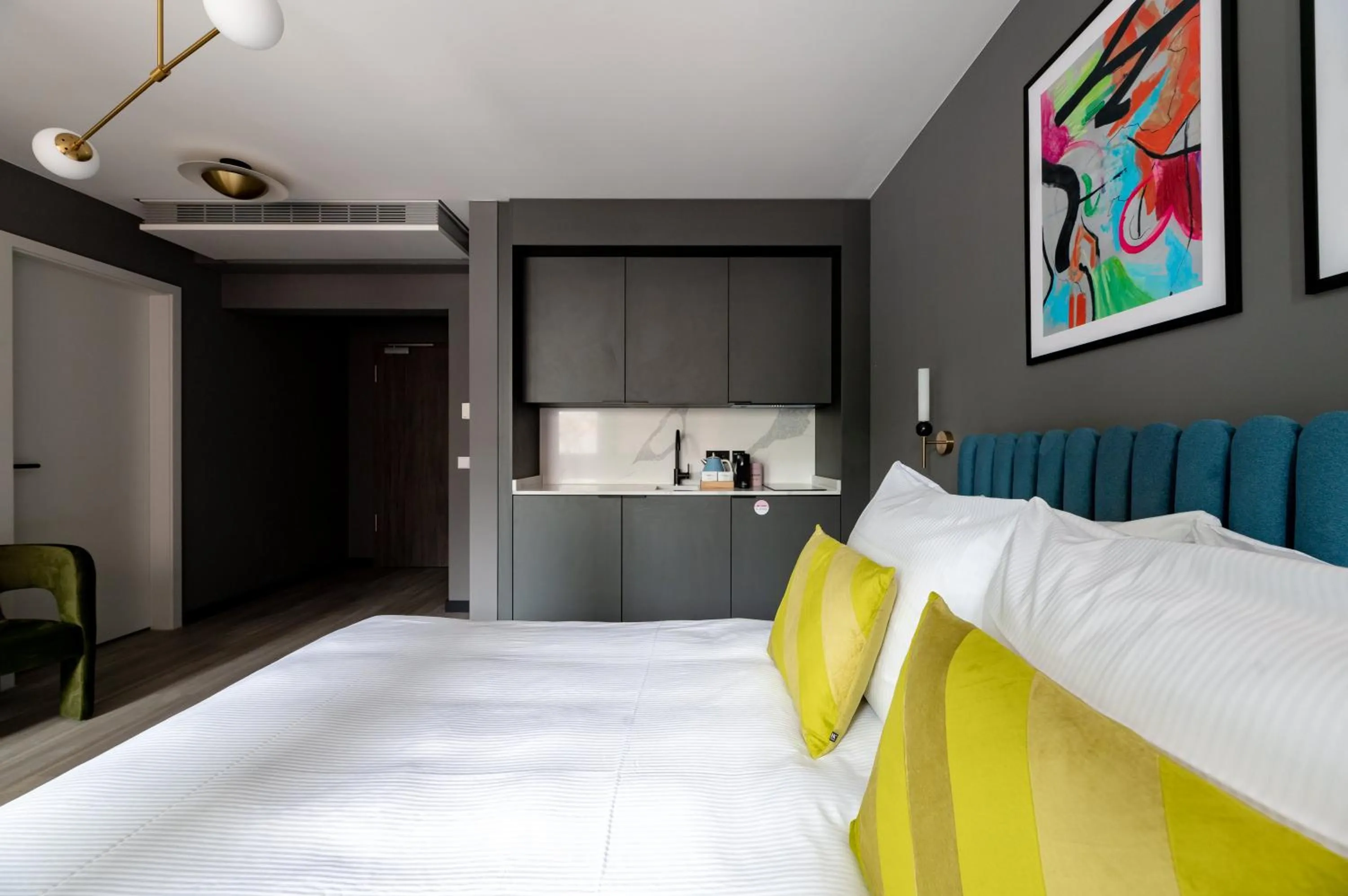 Bed in Numa Bremen Saga