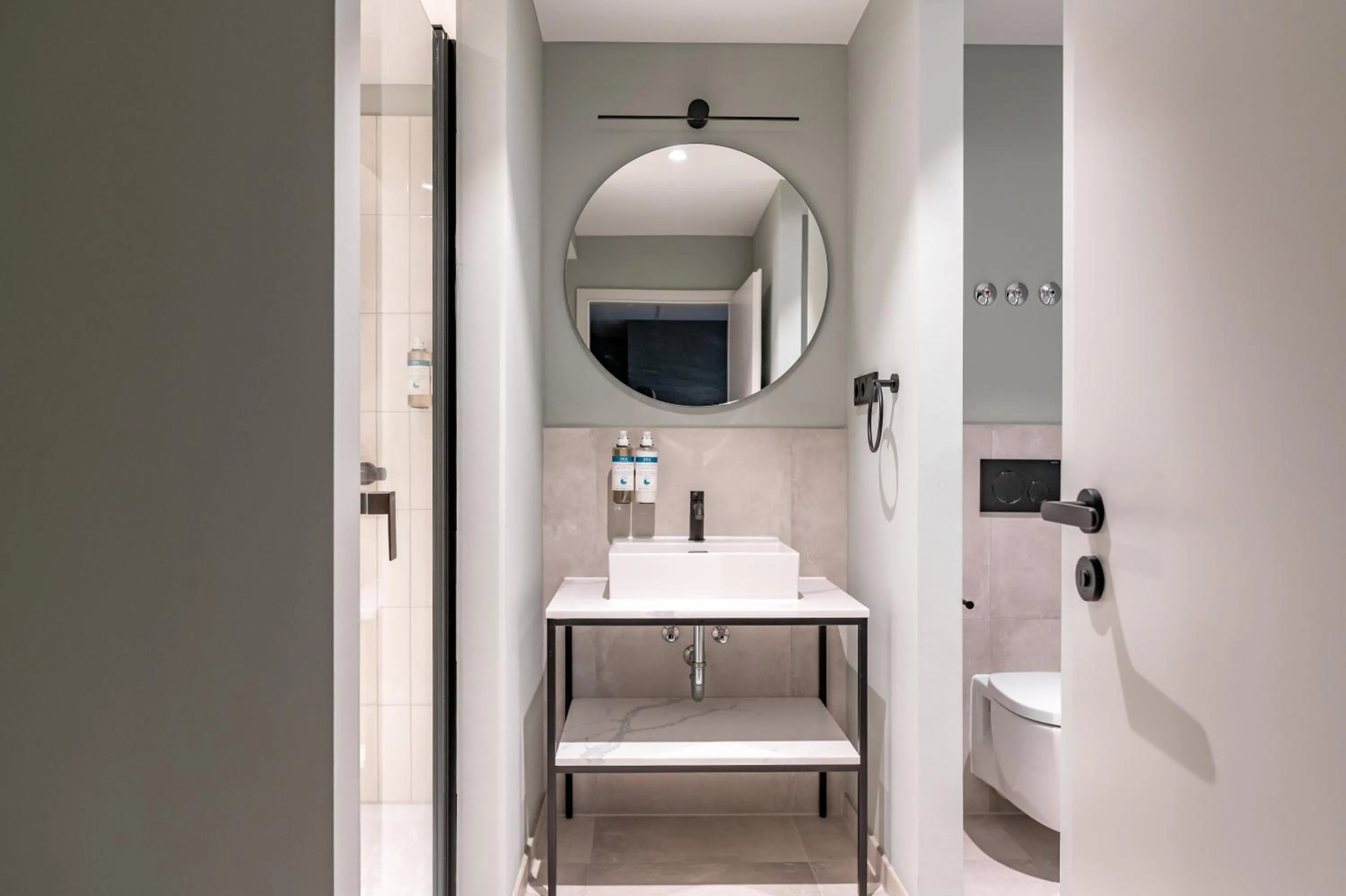 Toilet in Numa Bremen Saga