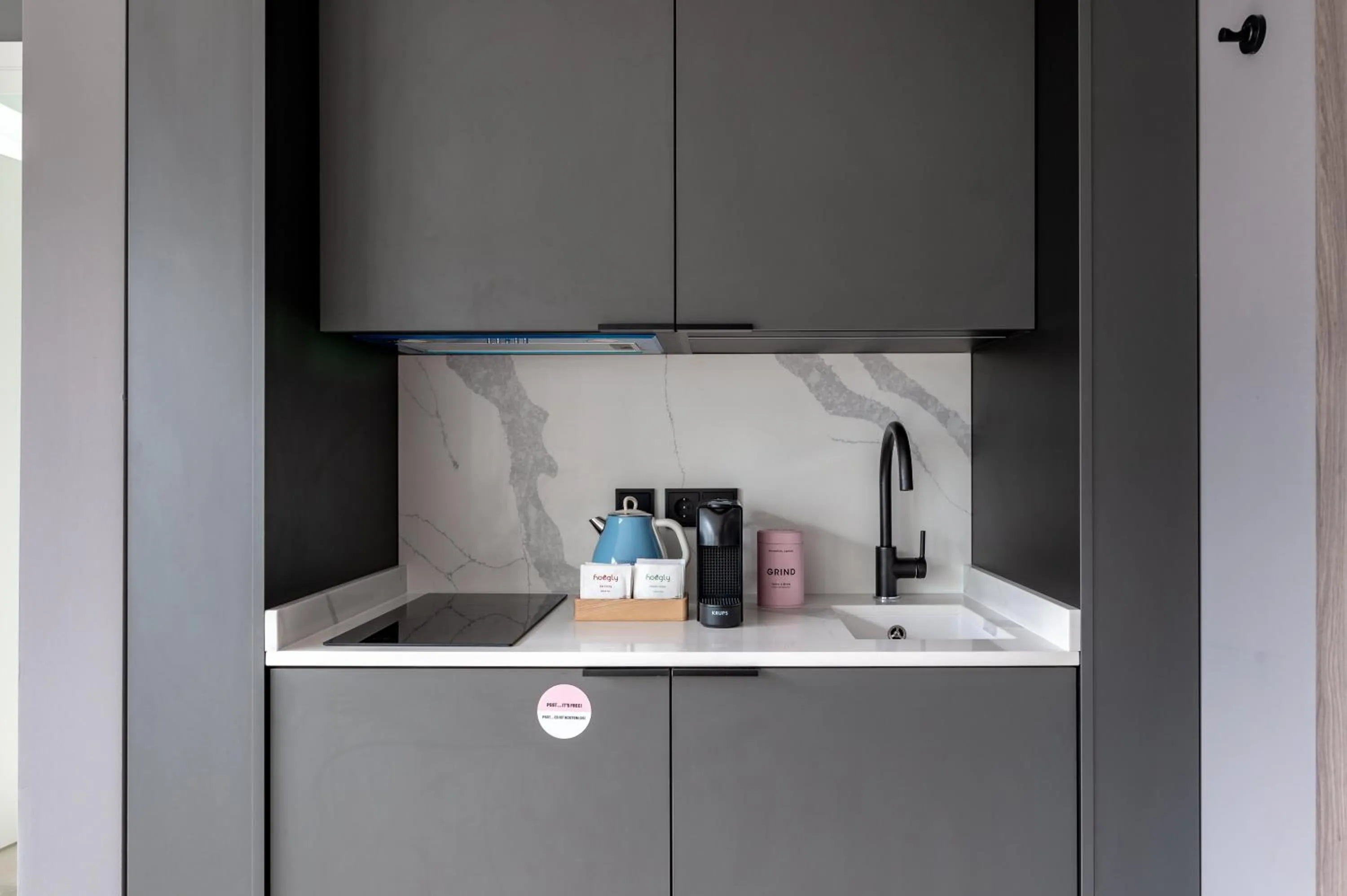 Coffee/tea facilities in Numa Bremen Saga