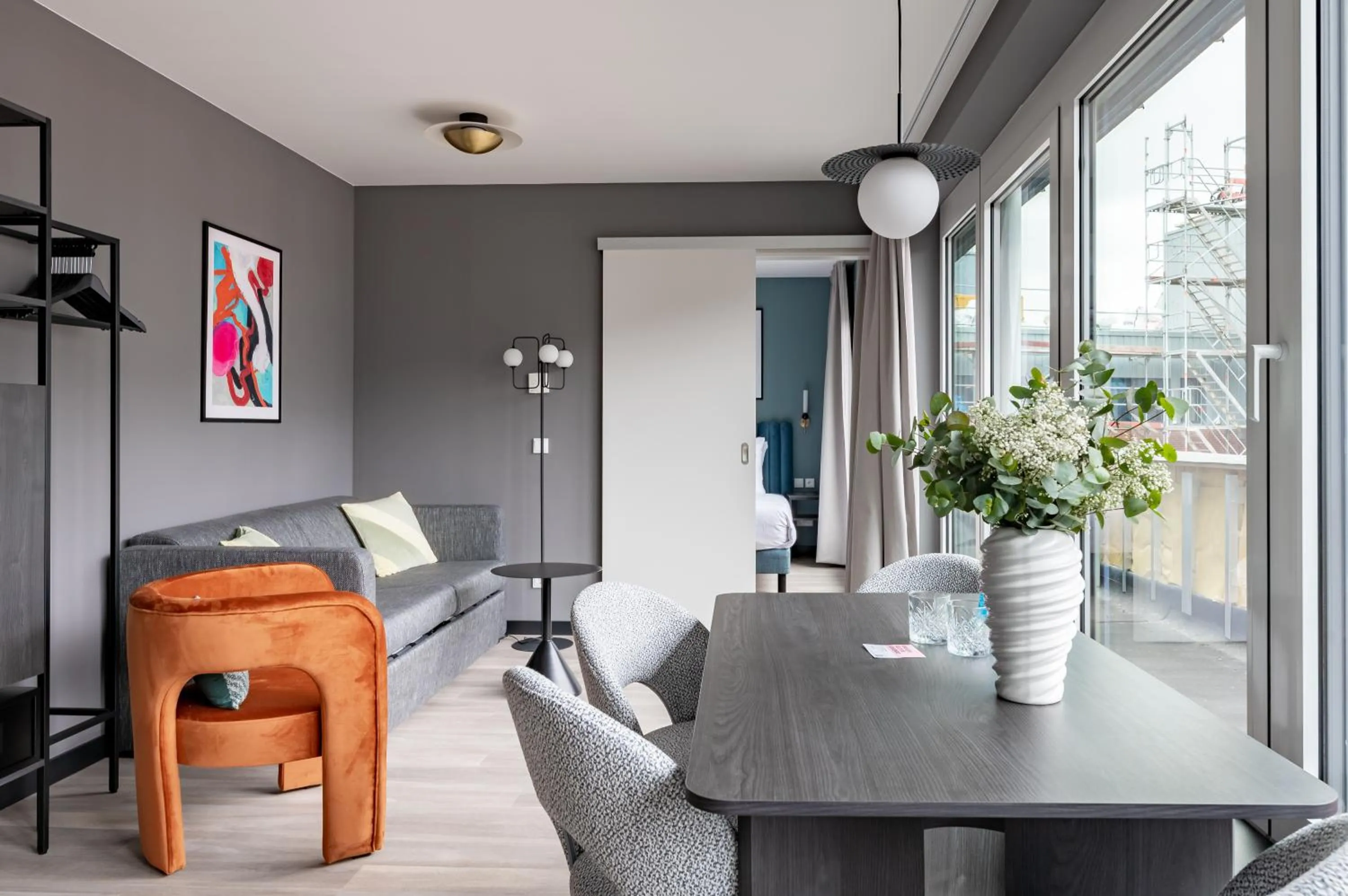 Living room in Numa Bremen Saga