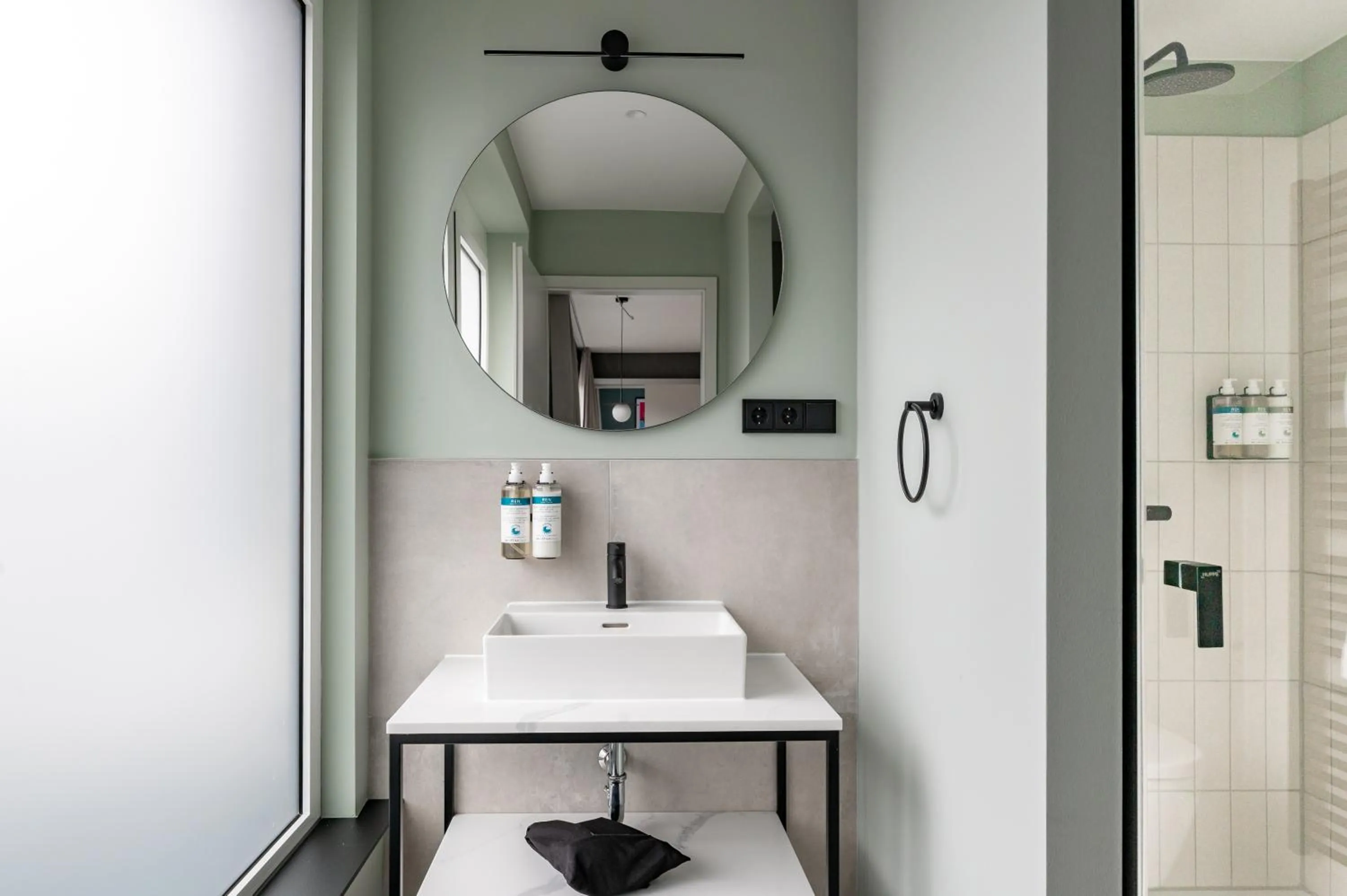 Bathroom in Numa Bremen Saga