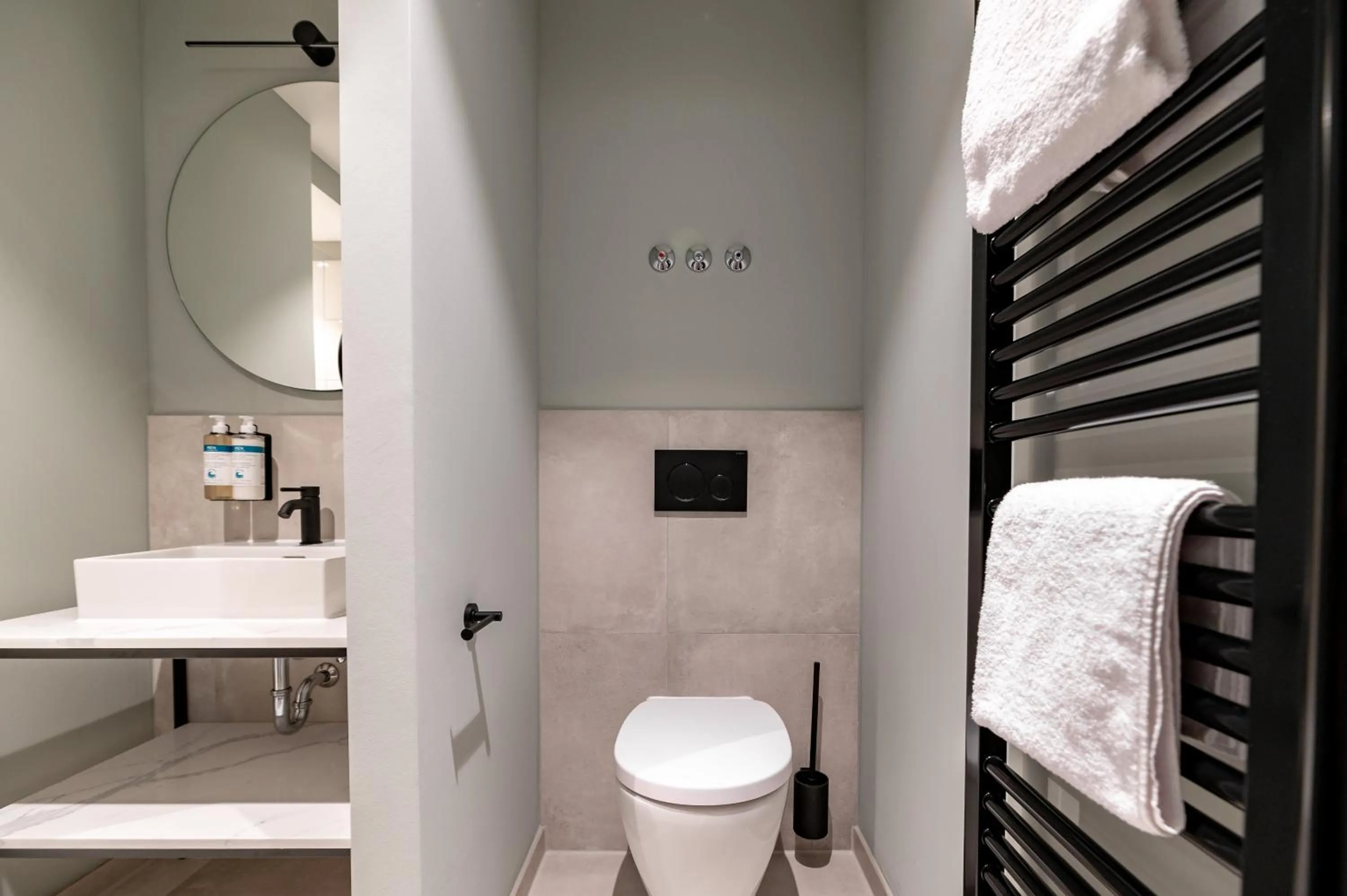 Toilet in Numa Bremen Saga