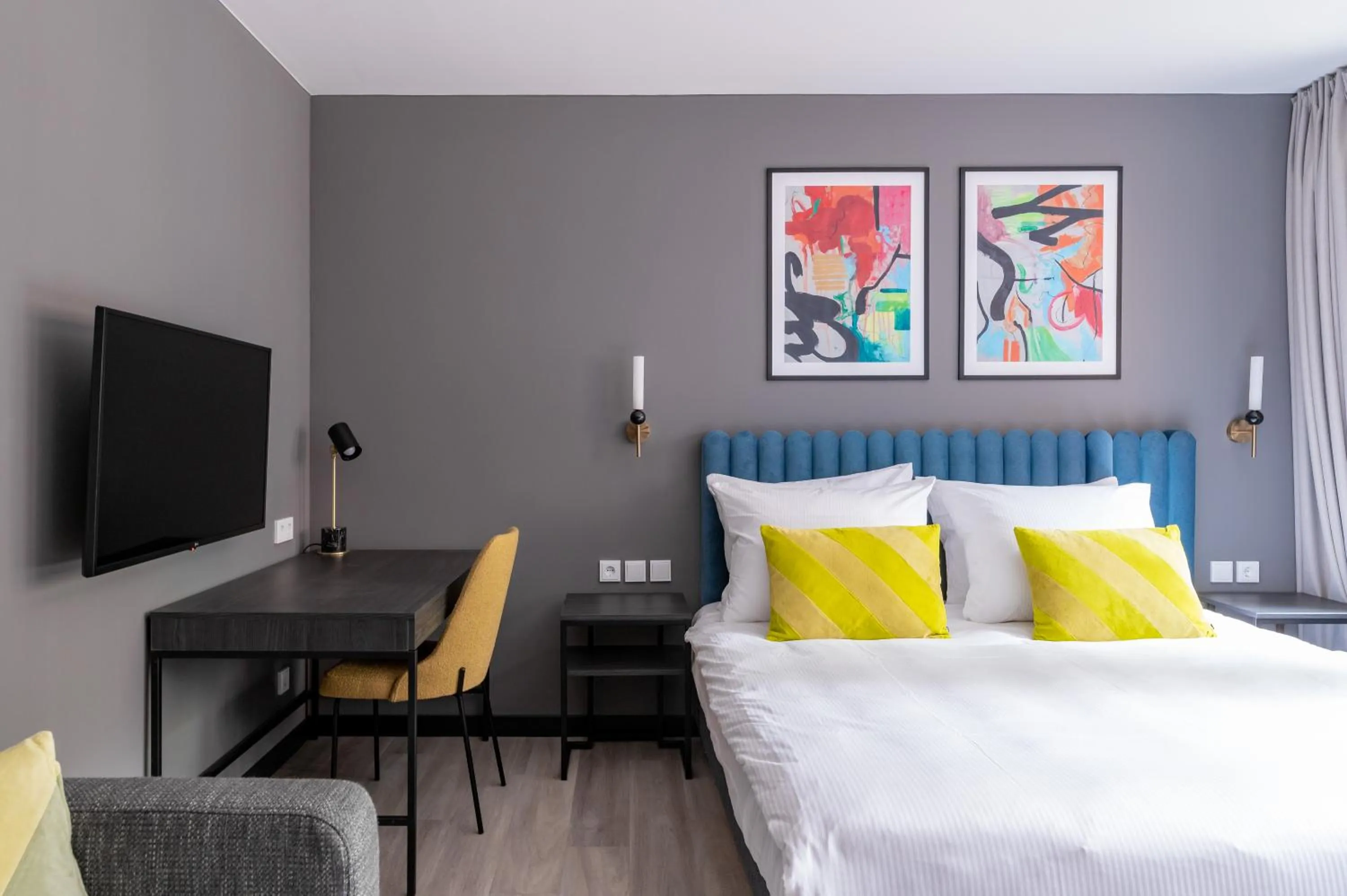 Bed in Numa Bremen Saga