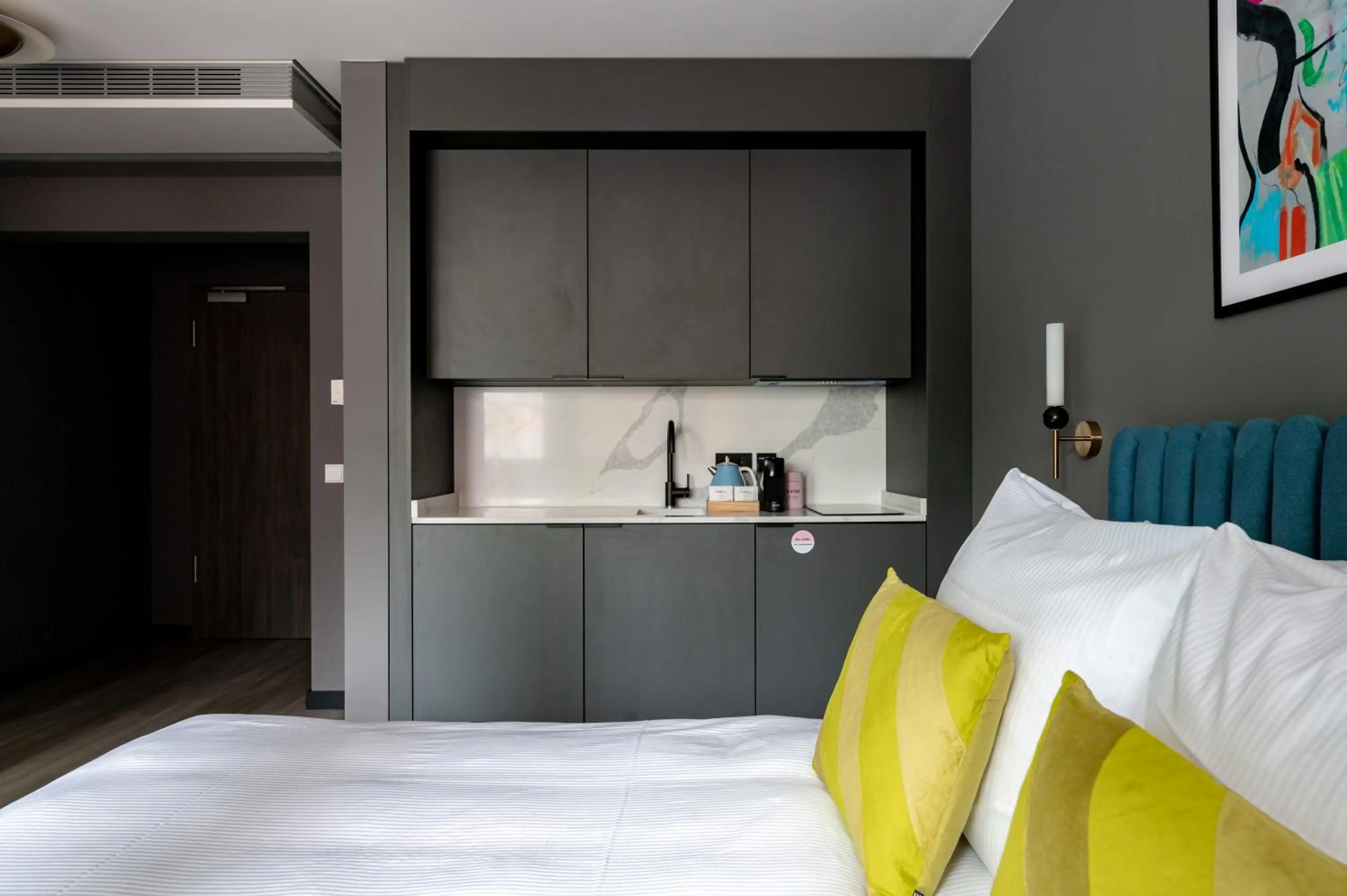 Bed in Numa Bremen Saga