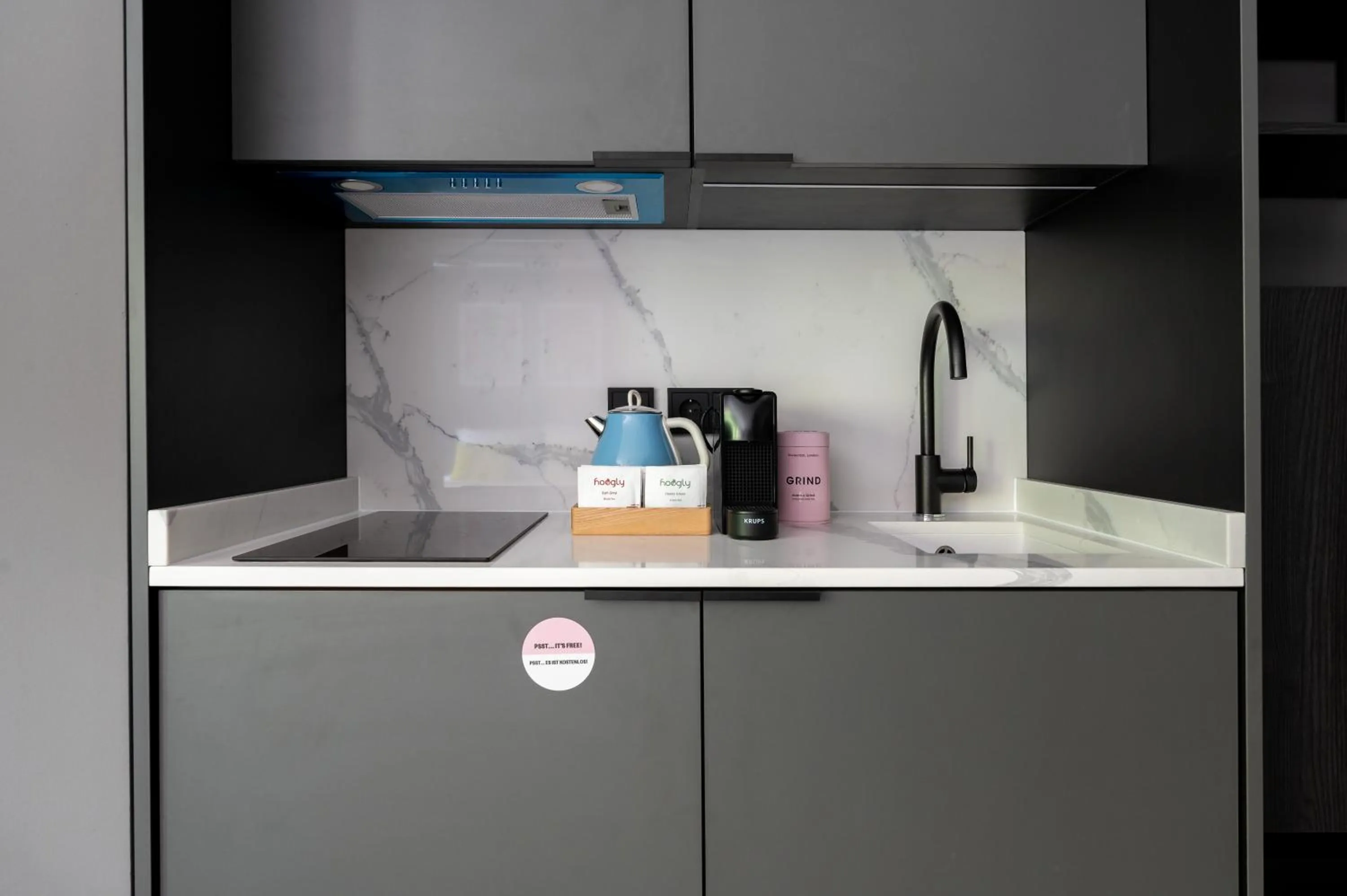 Kitchen or kitchenette in Numa Bremen Saga