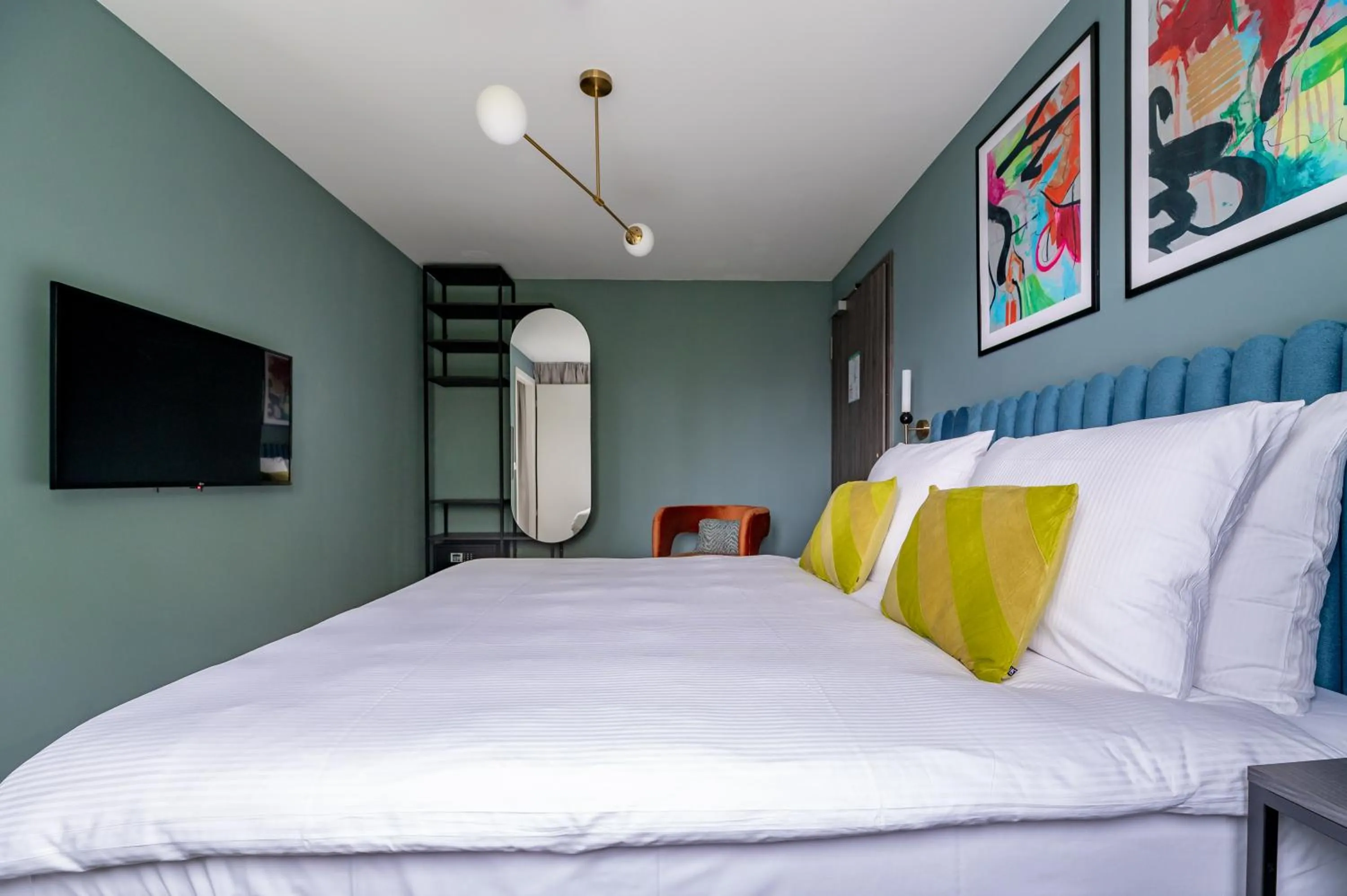 Bed in Numa Bremen Saga