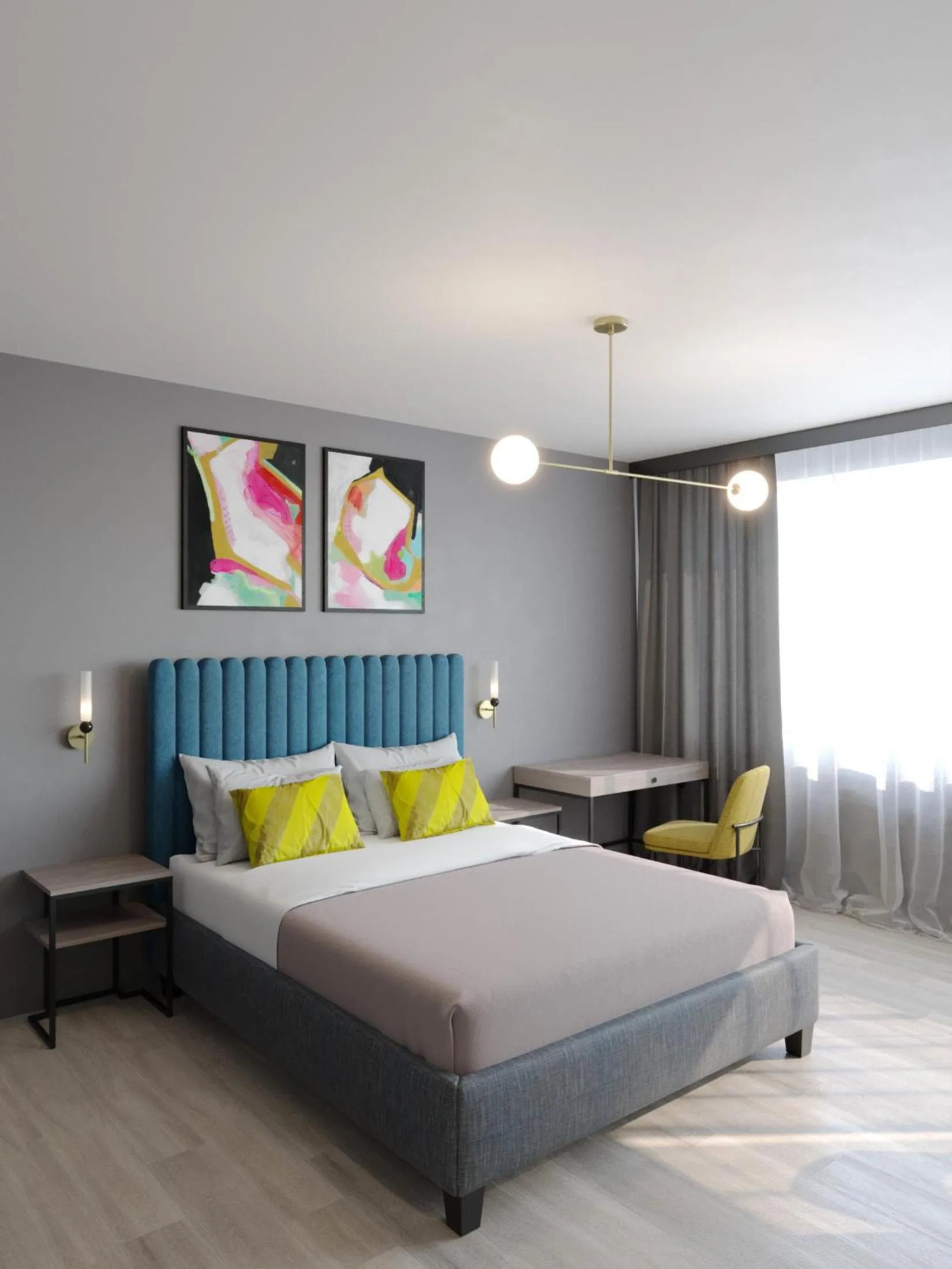 Bed in Numa Bremen Saga