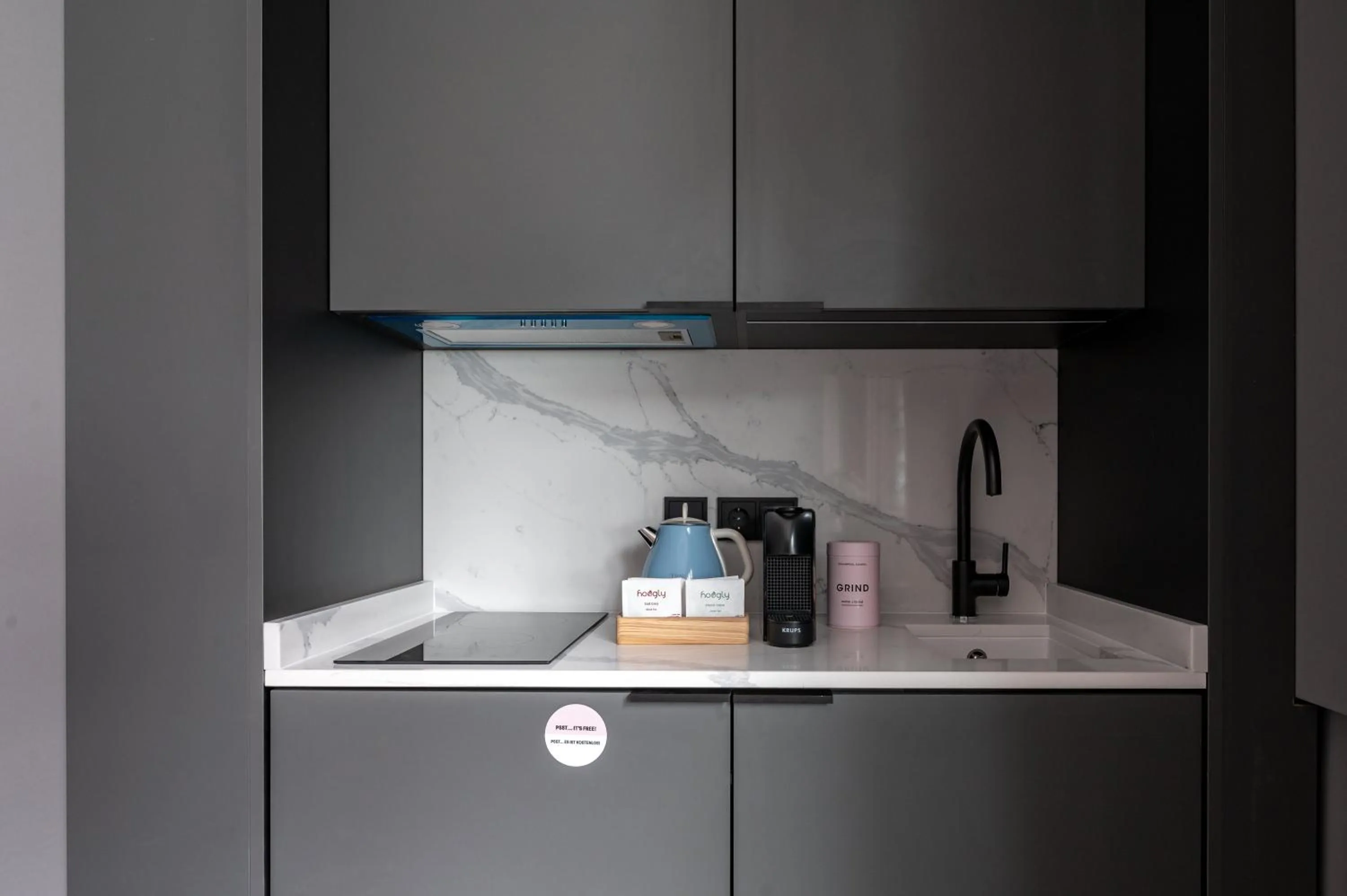 Kitchen or kitchenette in Numa Bremen Saga