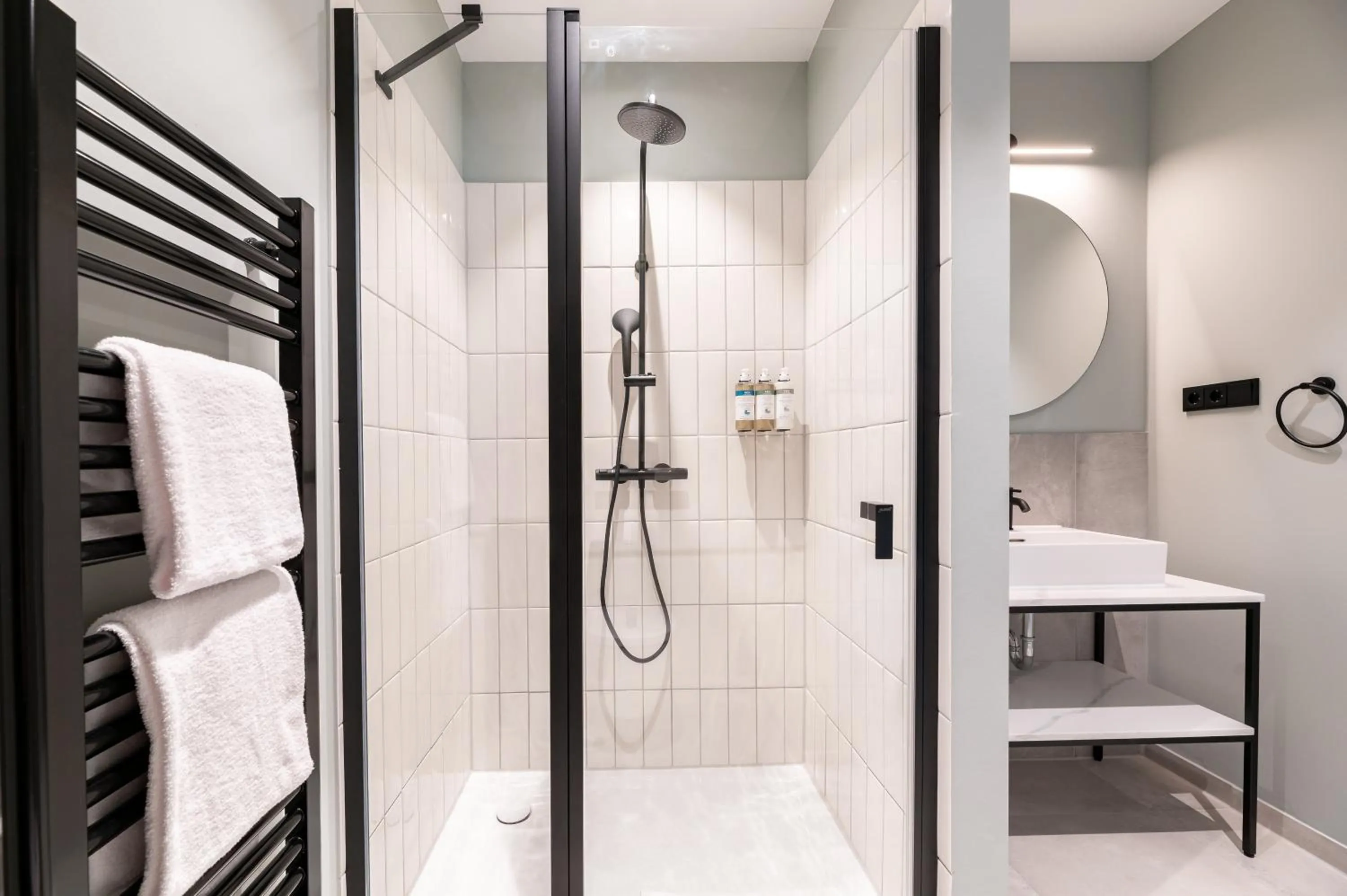 Shower in Numa Bremen Saga