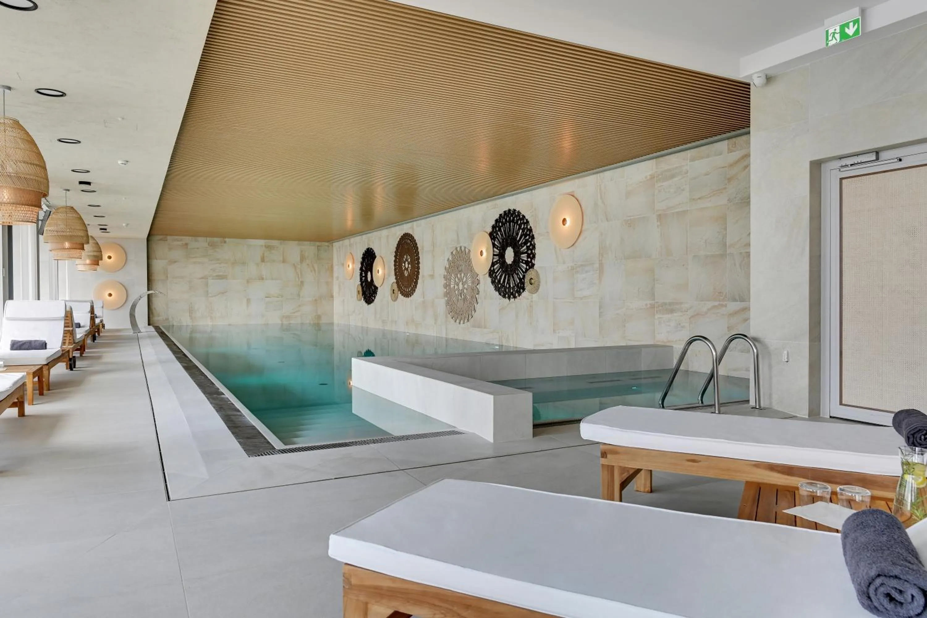 Swimming pool in GRANO HOTEL Solmarina