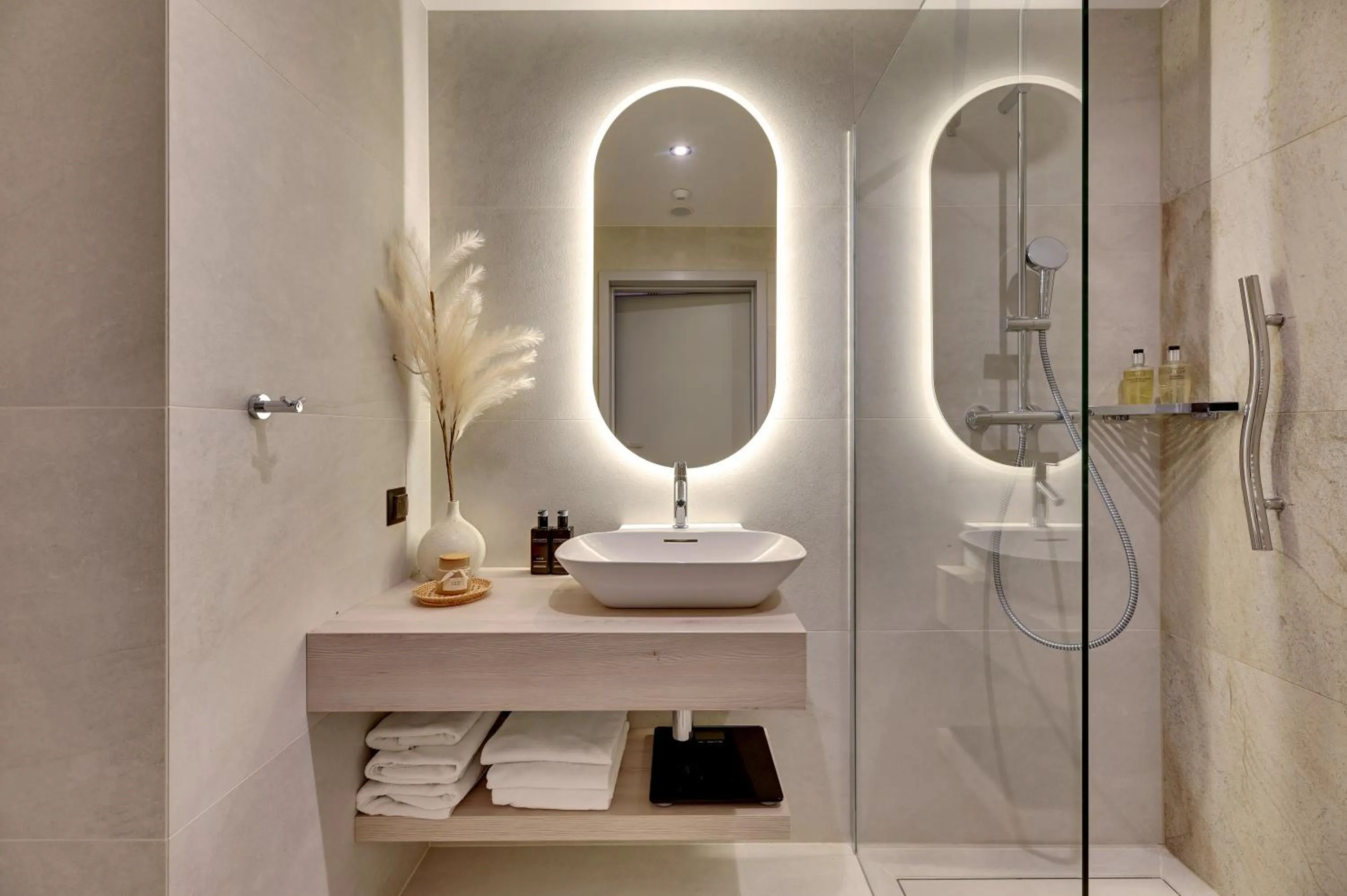 Bathroom in GRANO HOTEL Solmarina