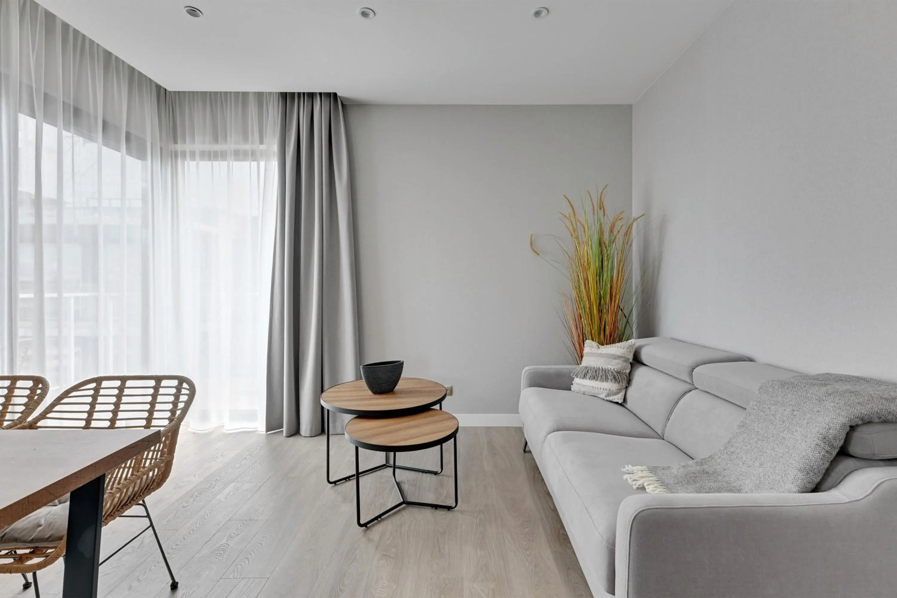 Living room in GRANO HOTEL Solmarina