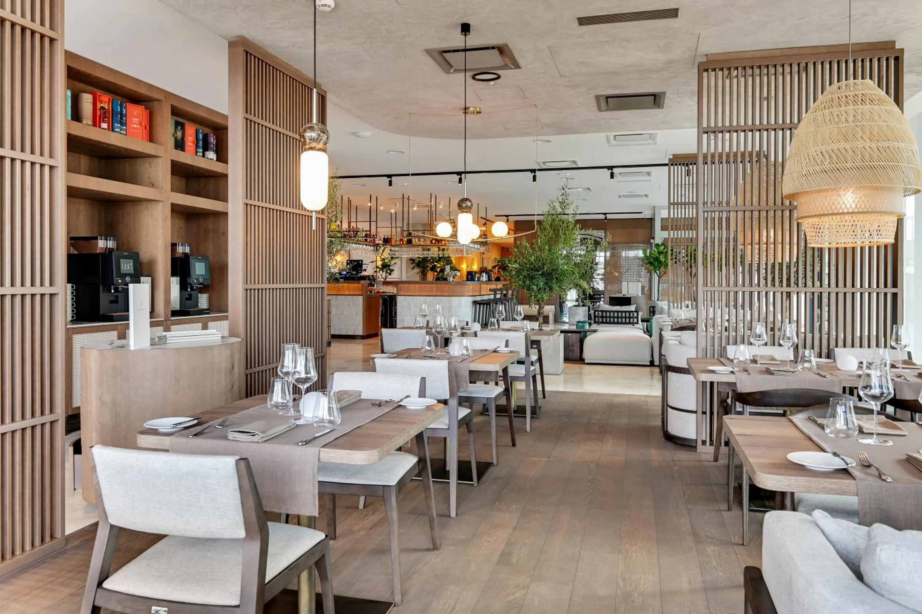 Restaurant/places to eat in GRANO HOTEL Solmarina