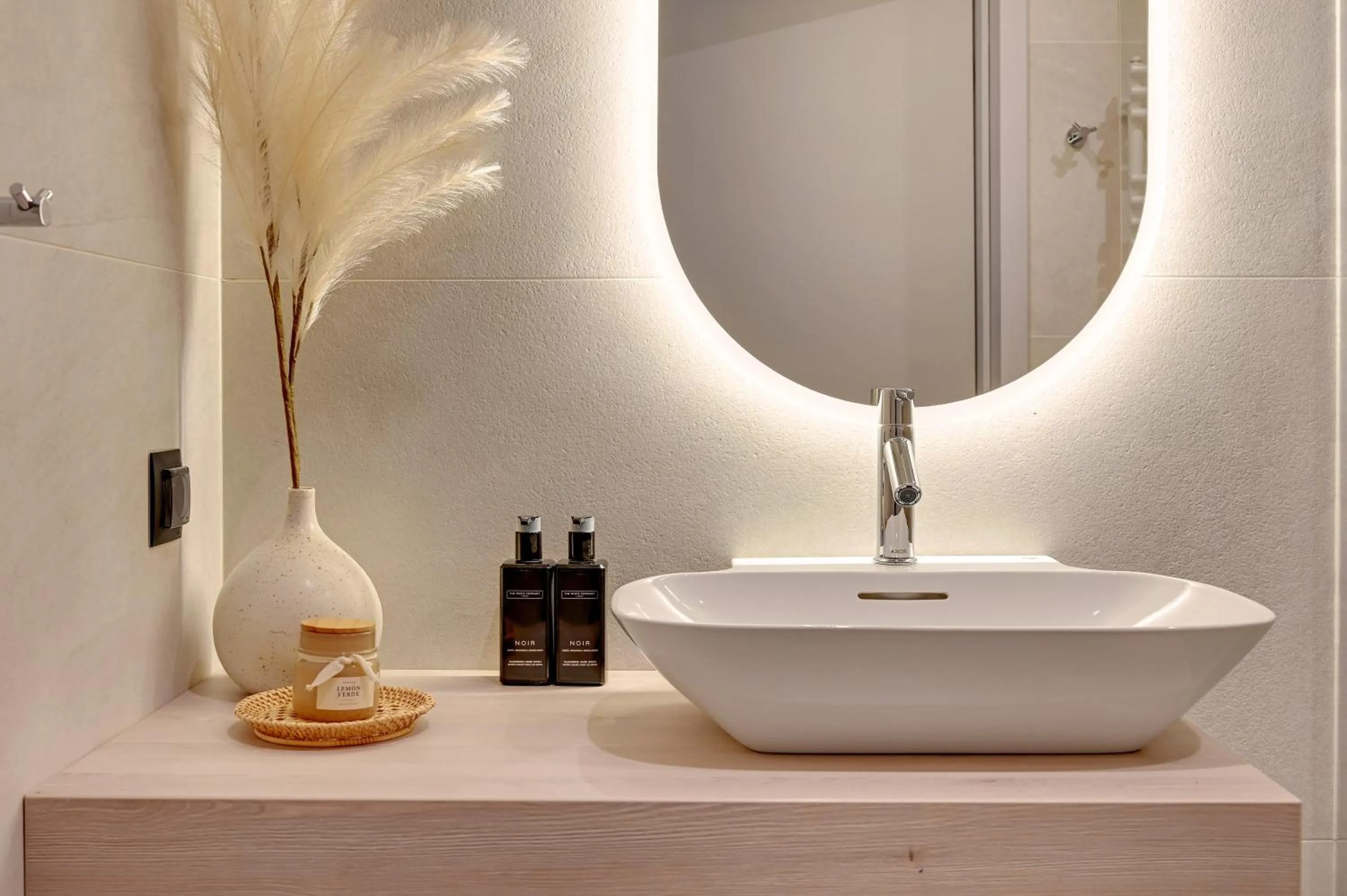 Bathroom in GRANO HOTEL Solmarina