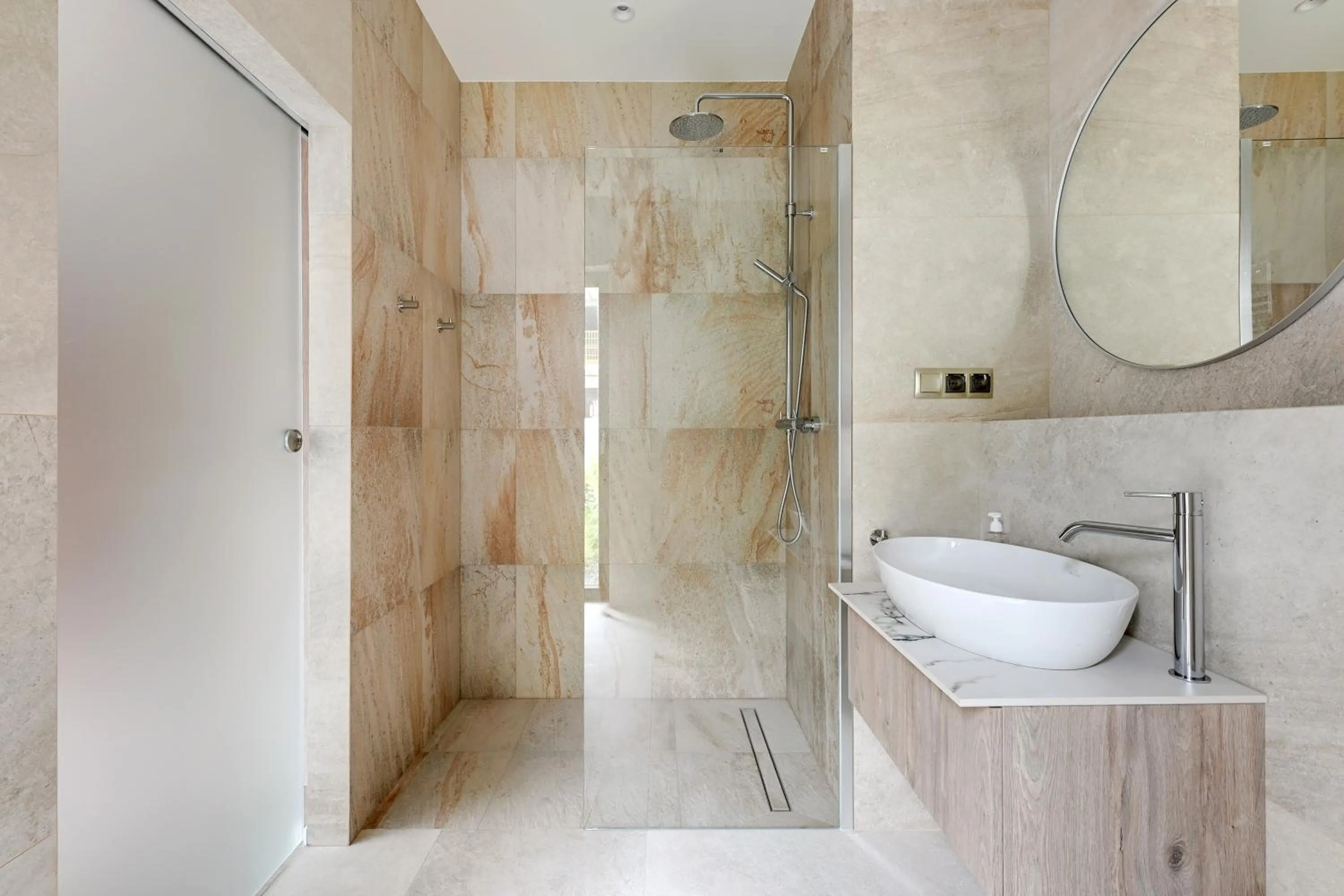 Bathroom in GRANO HOTEL Solmarina