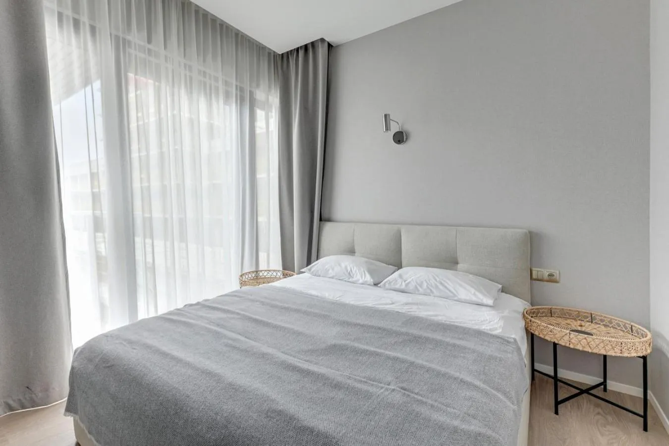 Bed in GRANO HOTEL Solmarina