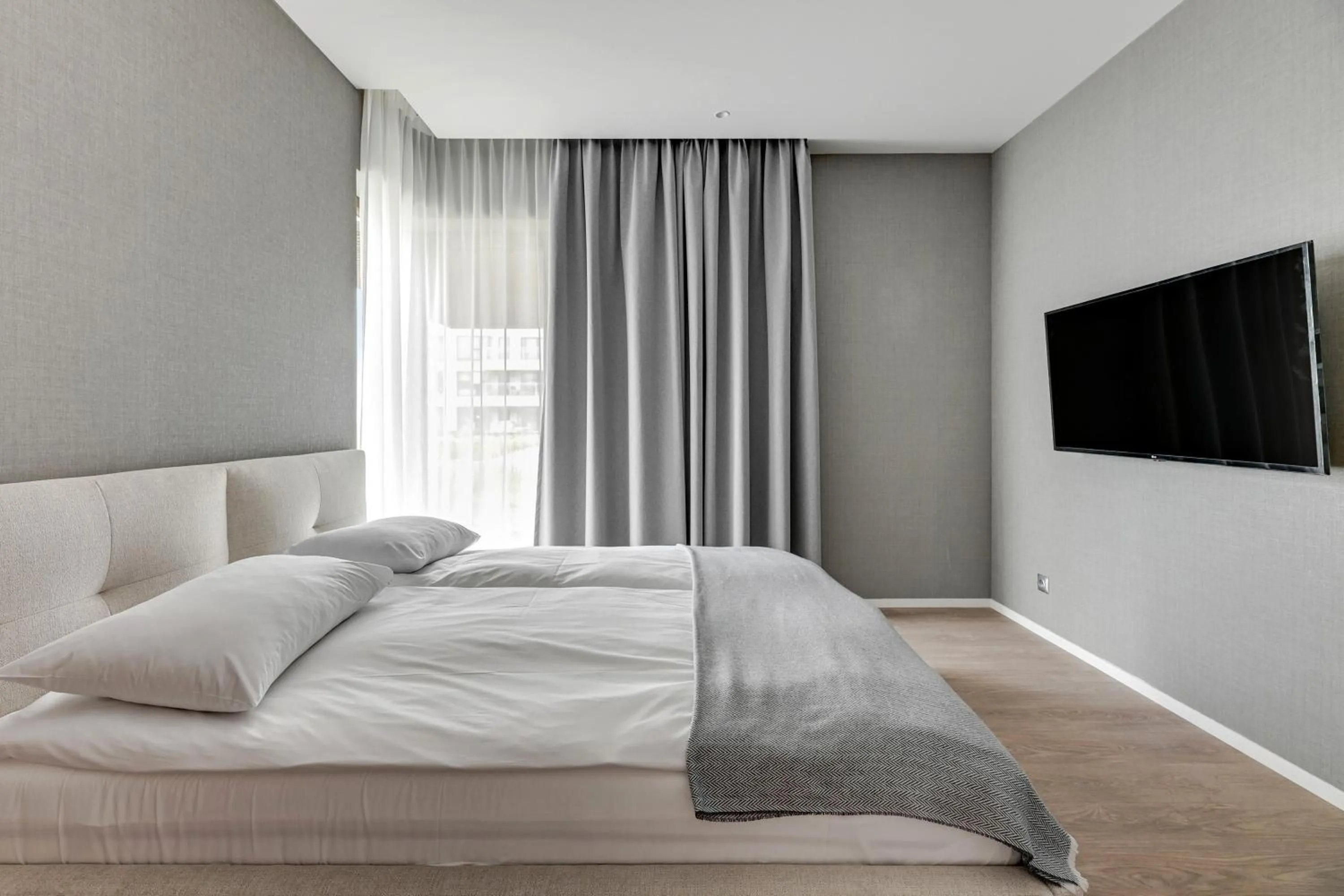 Bed in GRANO HOTEL Solmarina