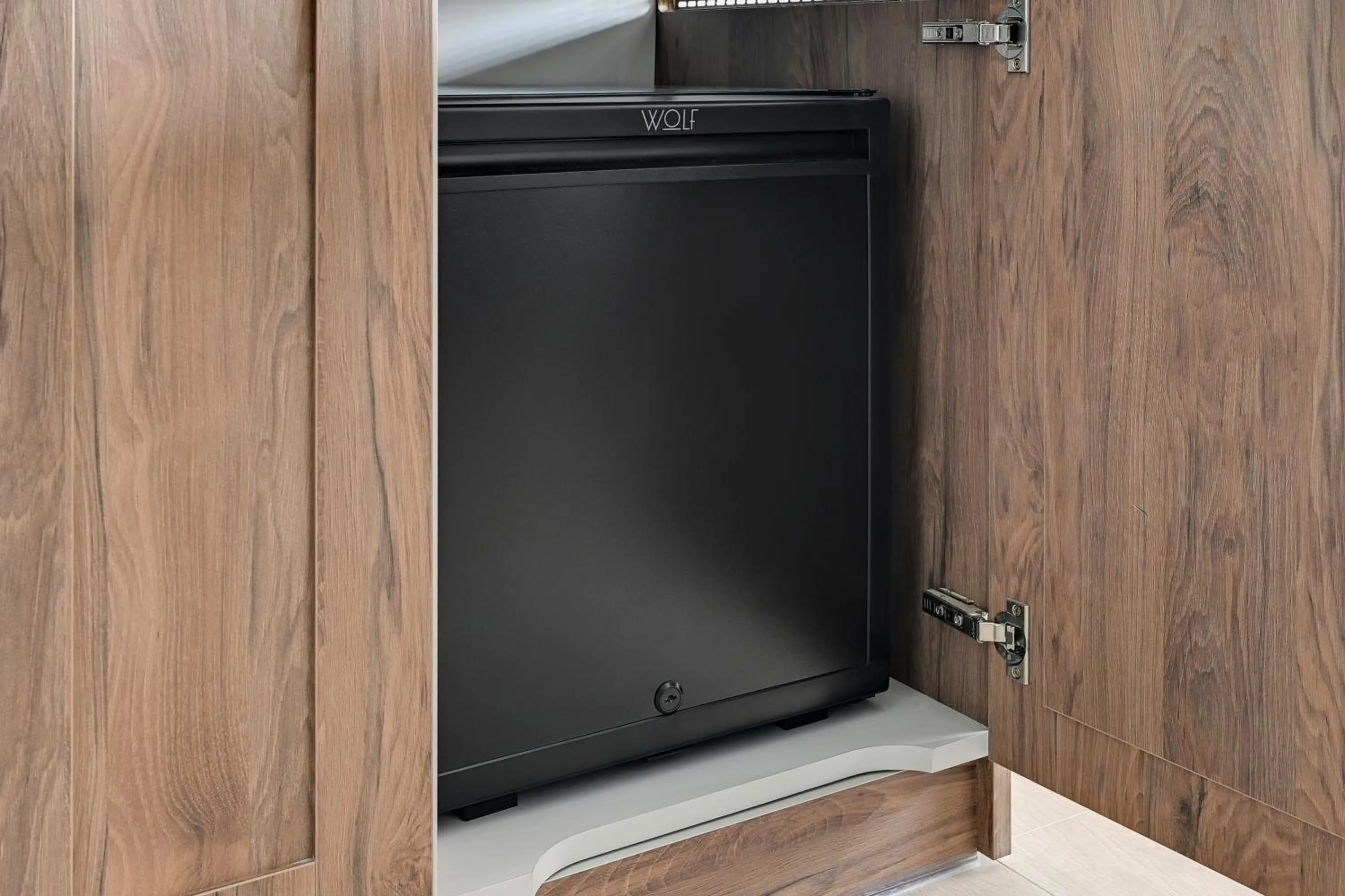 safe in GRANO HOTEL Solmarina