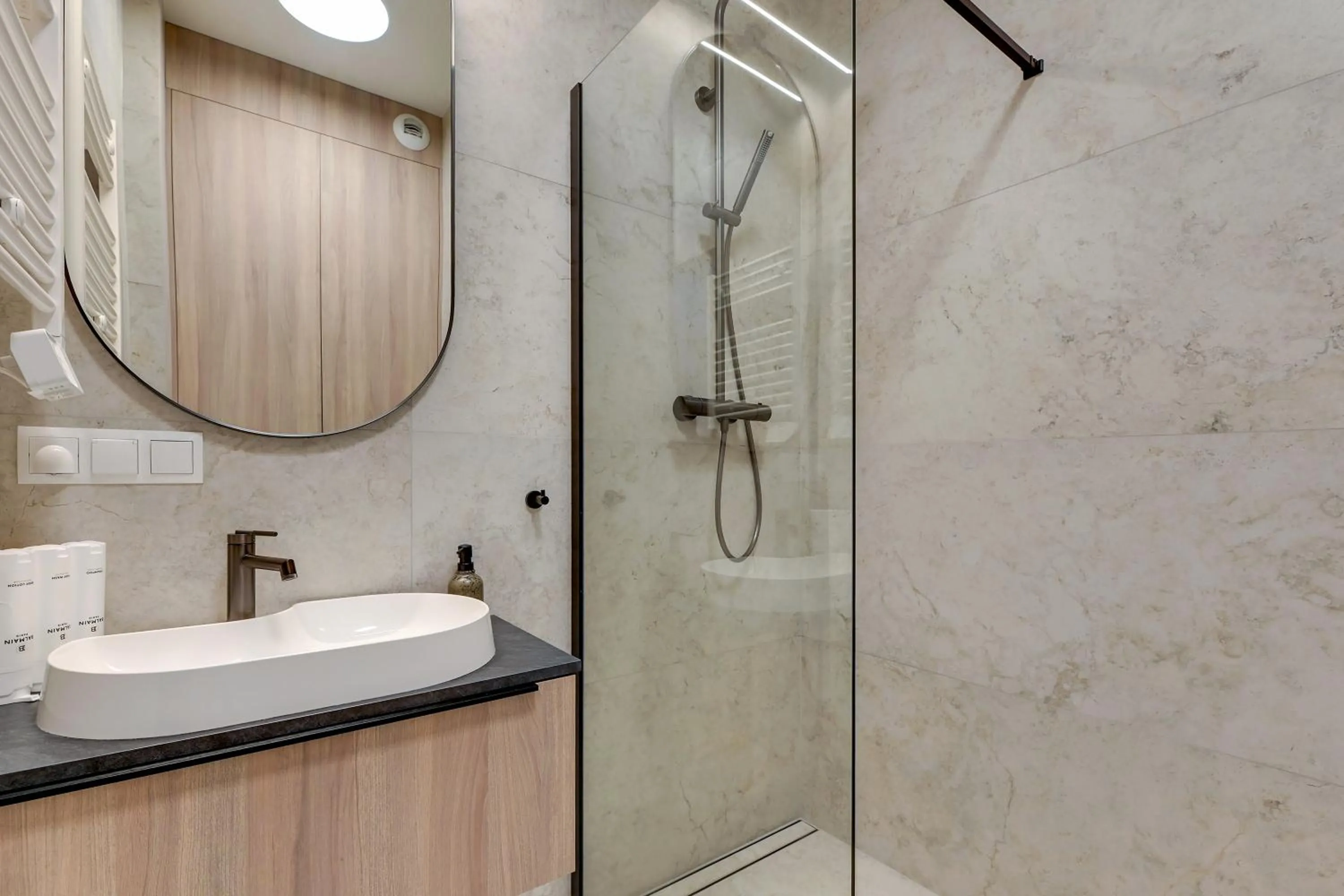 Bathroom in GRANO HOTEL Solmarina