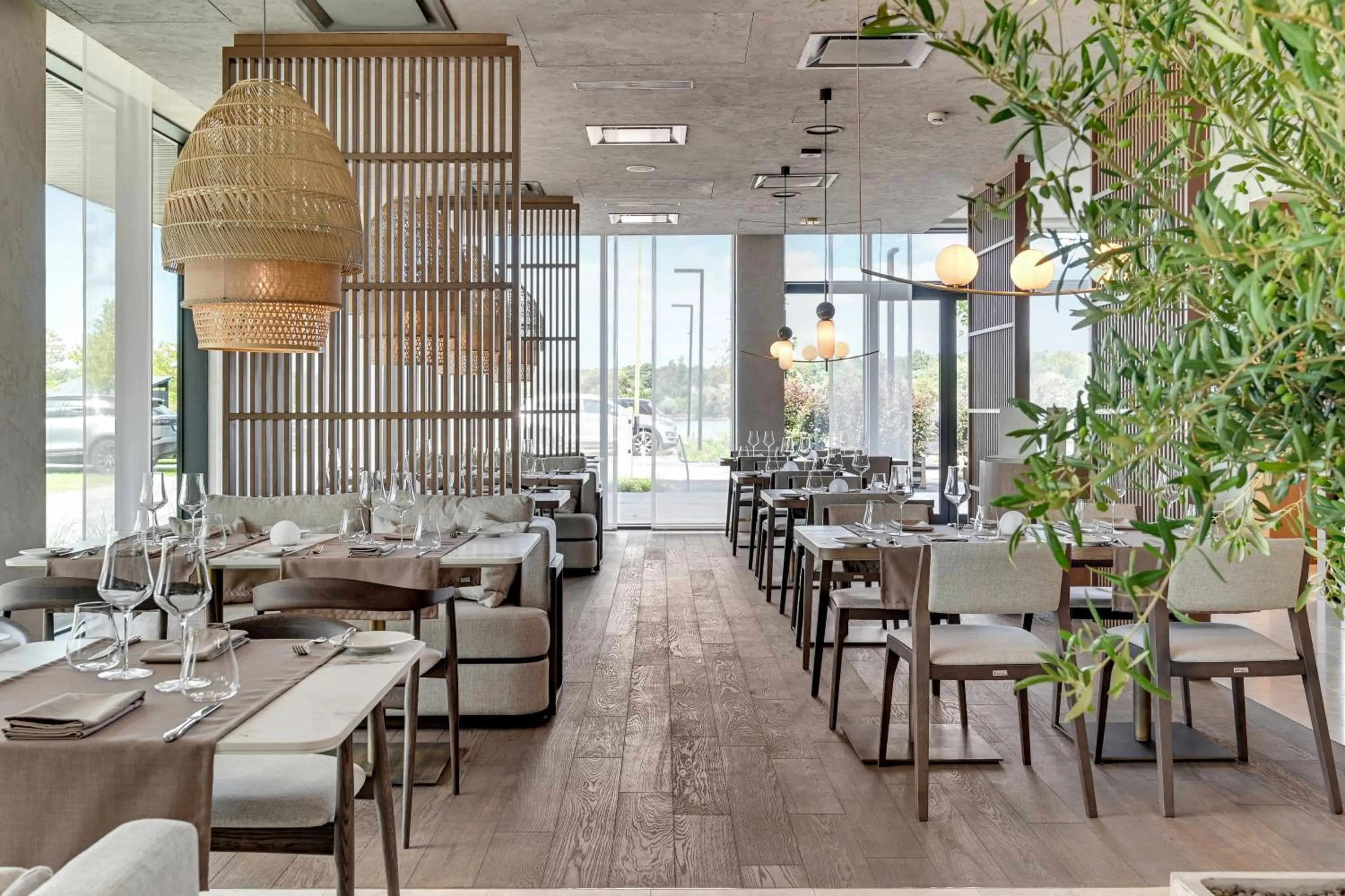 Restaurant/places to eat in GRANO HOTEL Solmarina