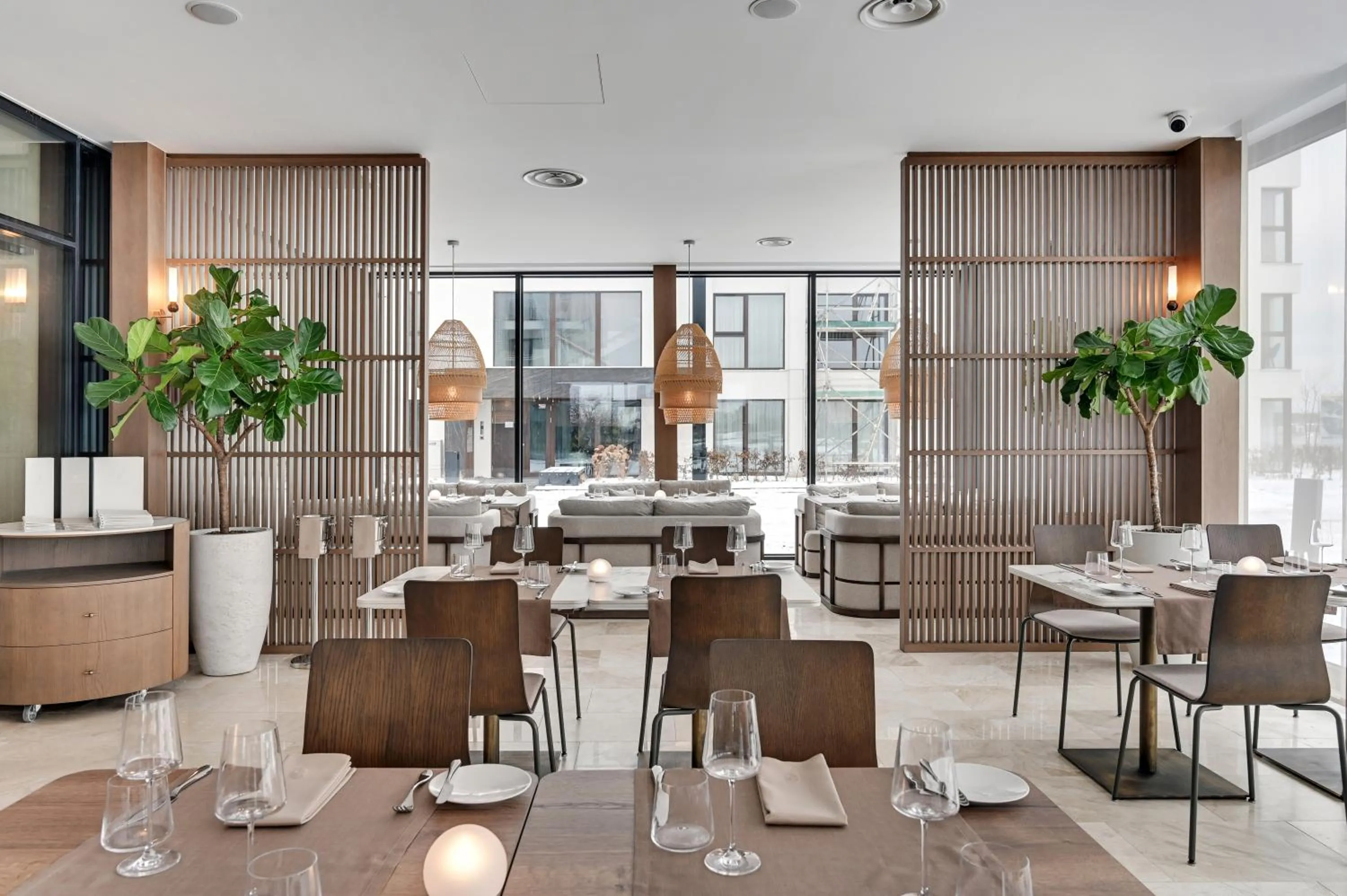 Restaurant/places to eat in GRANO HOTEL Solmarina