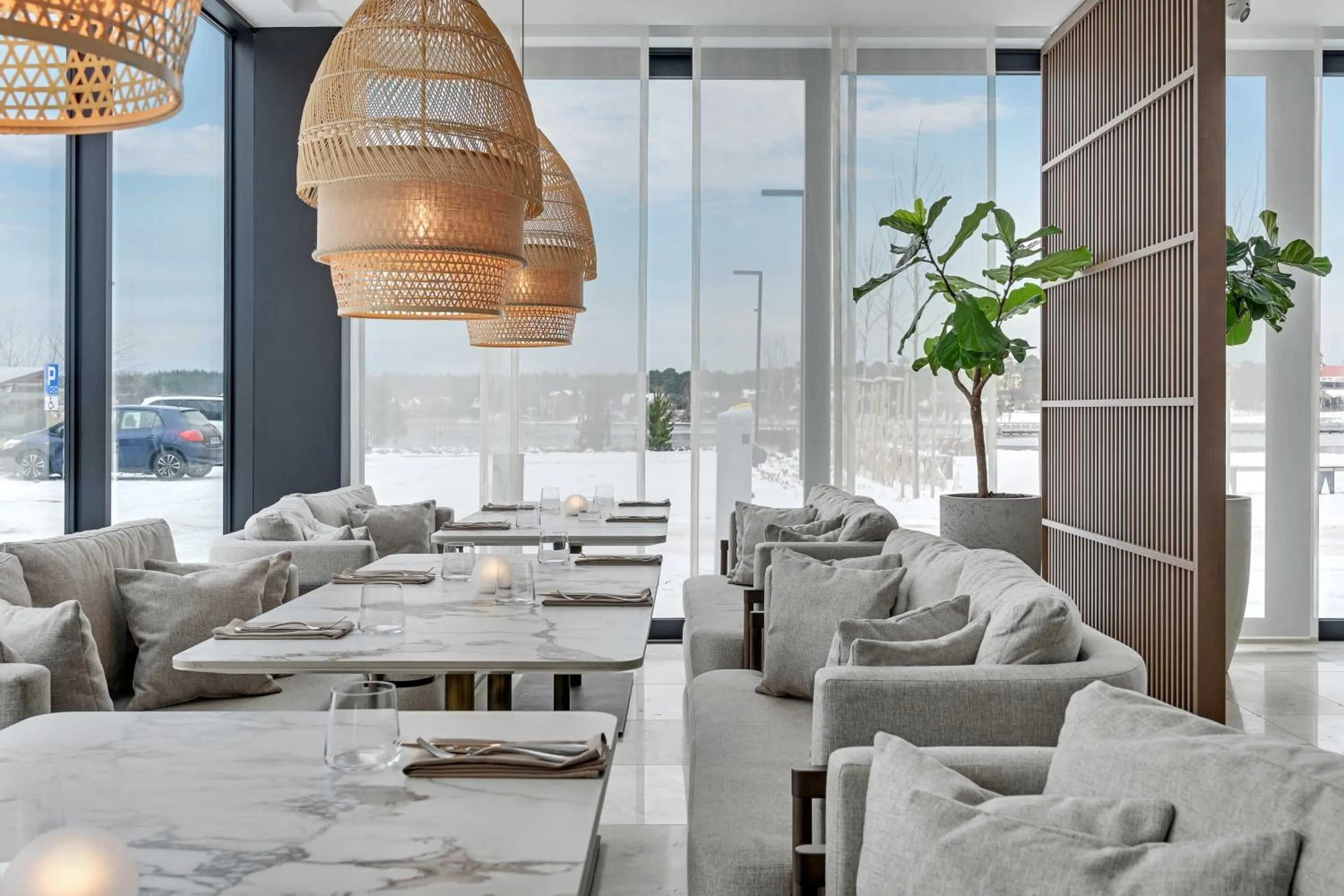 Restaurant/places to eat in GRANO HOTEL Solmarina