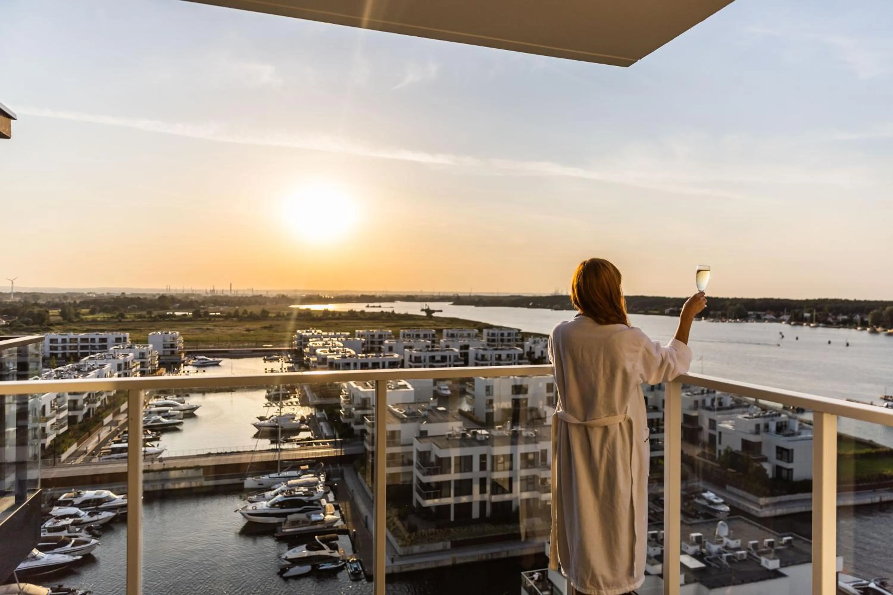 View (from property/room) in GRANO HOTEL Solmarina
