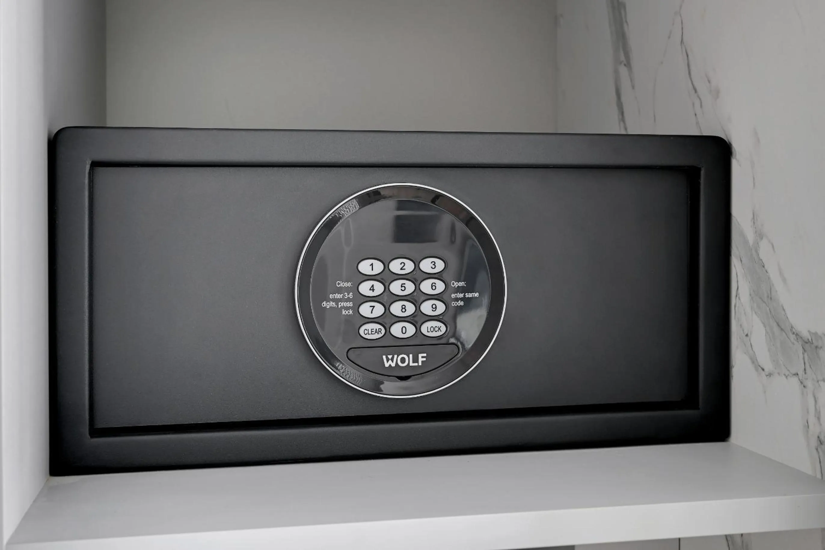 safe in GRANO HOTEL Solmarina