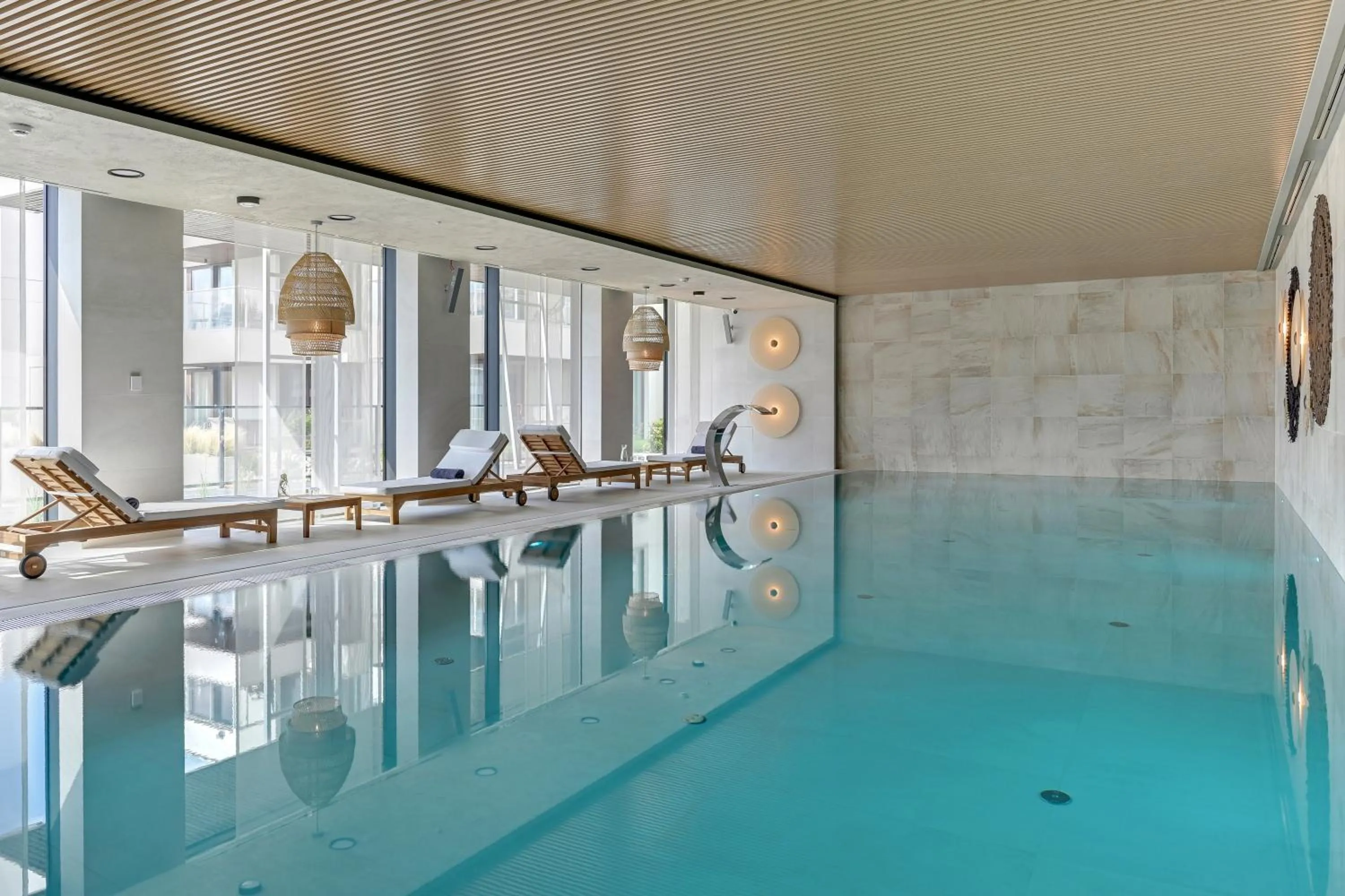 Swimming pool in GRANO HOTEL Solmarina