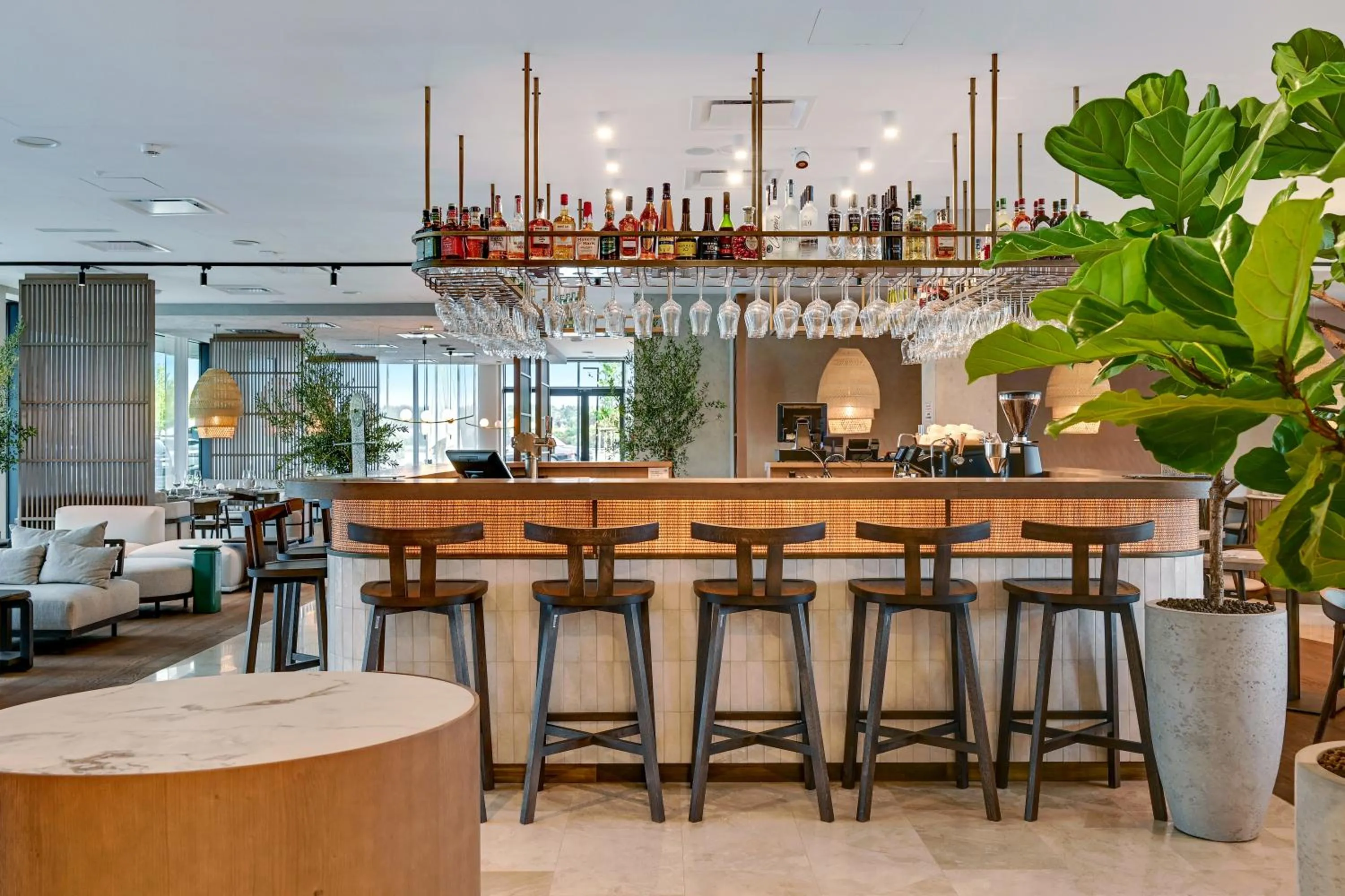 Restaurant/places to eat in GRANO HOTEL Solmarina