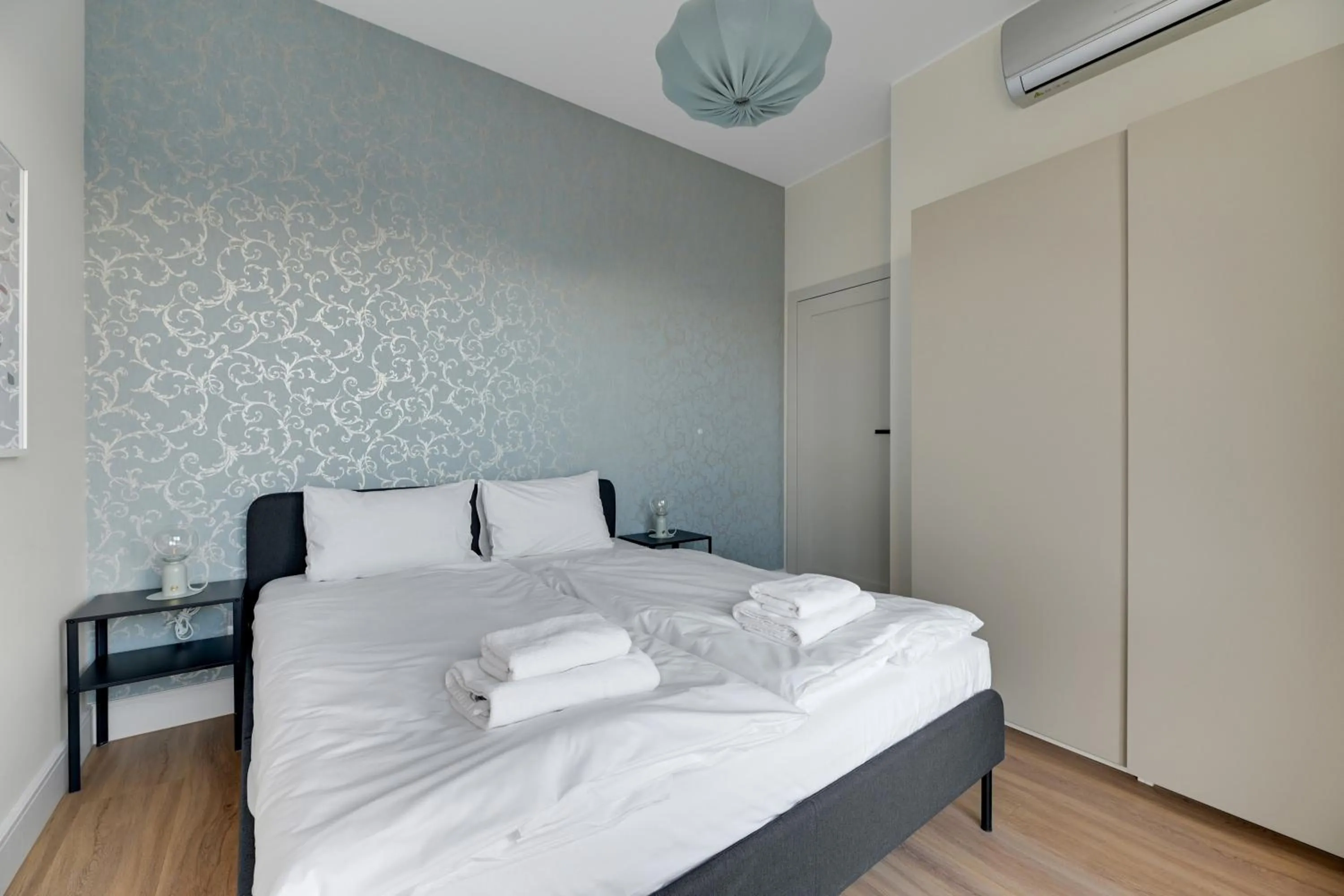 Bed in GRANO HOTEL Solmarina