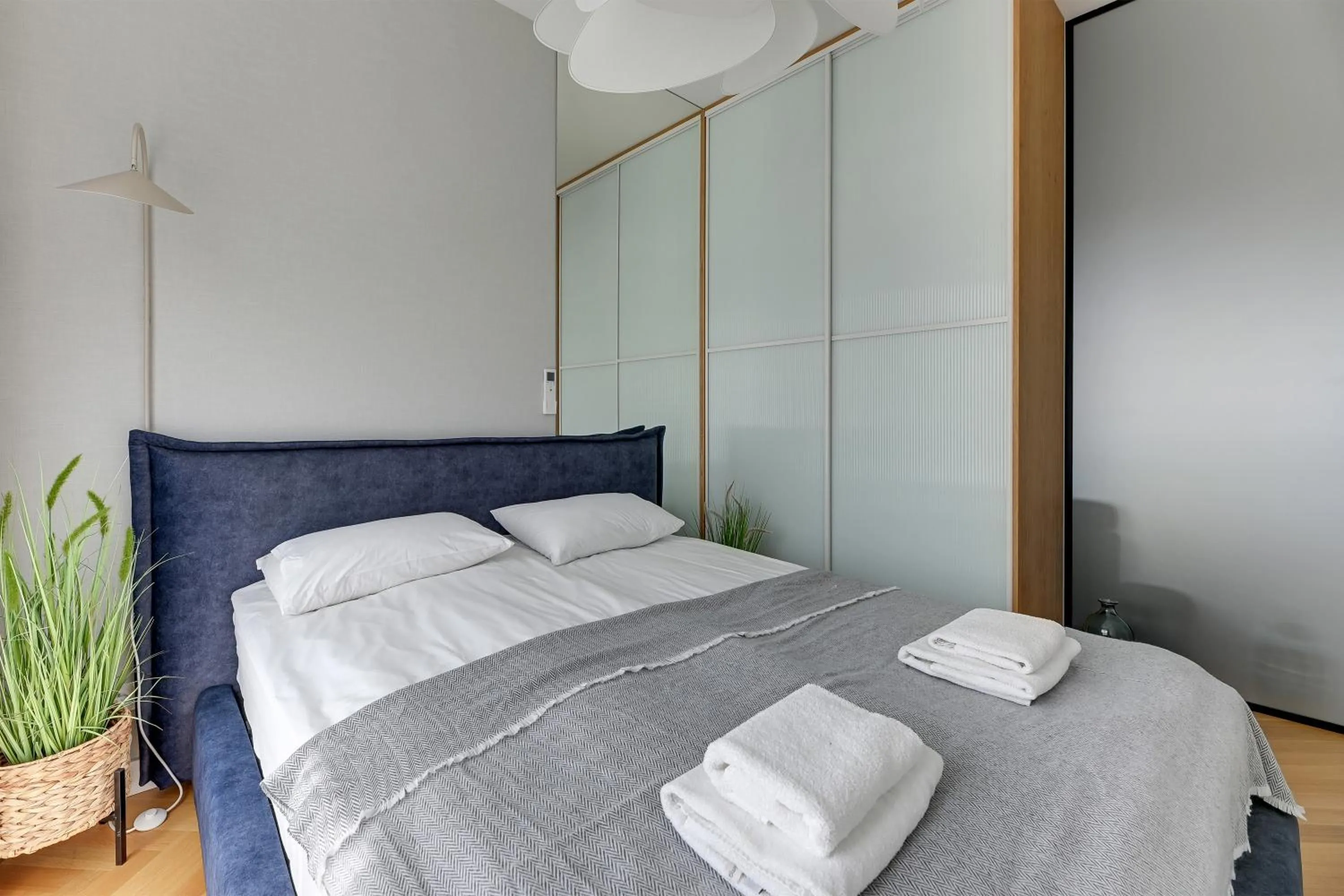 Bed in GRANO HOTEL Solmarina