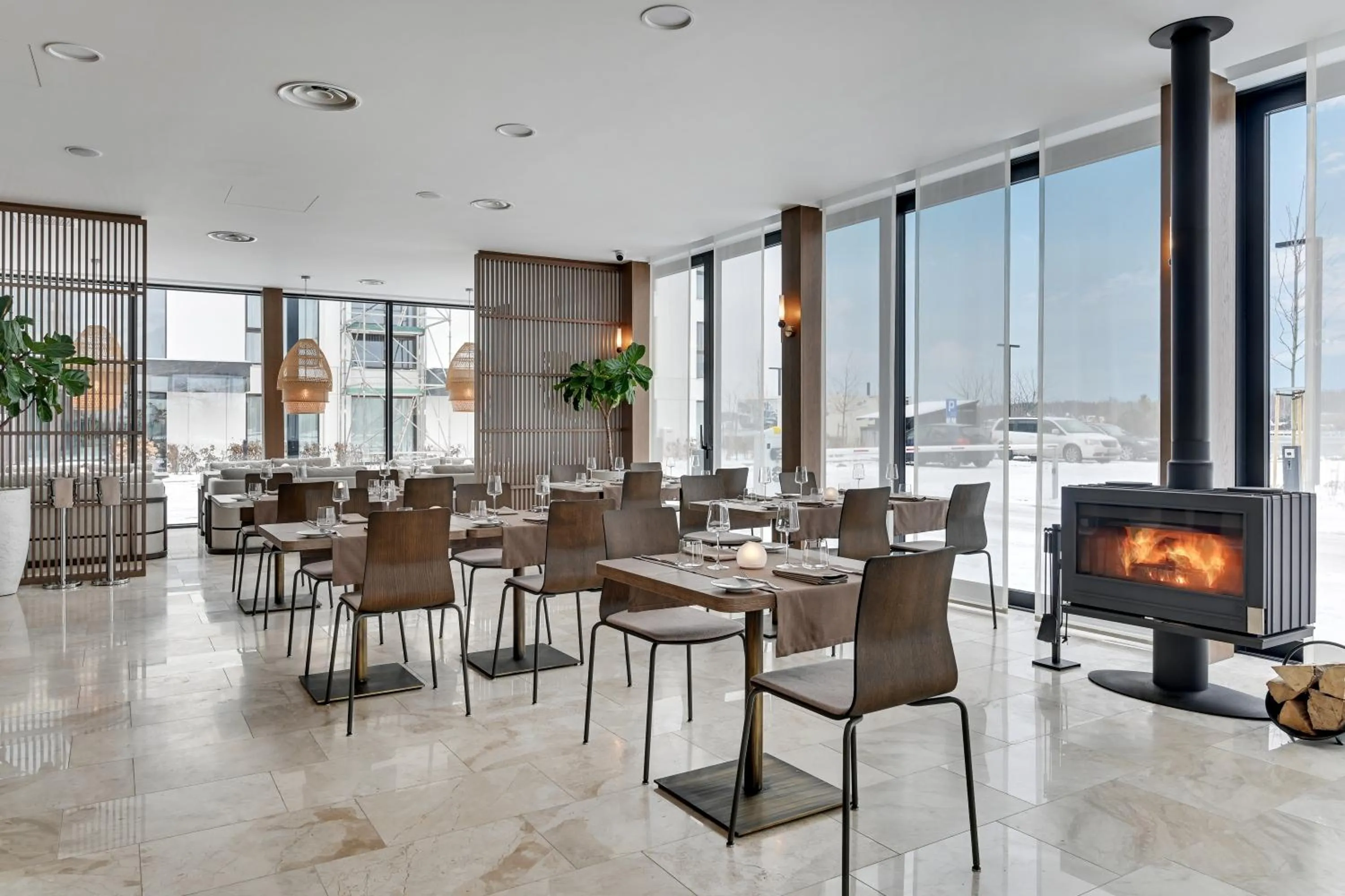 Restaurant/places to eat in GRANO HOTEL Solmarina