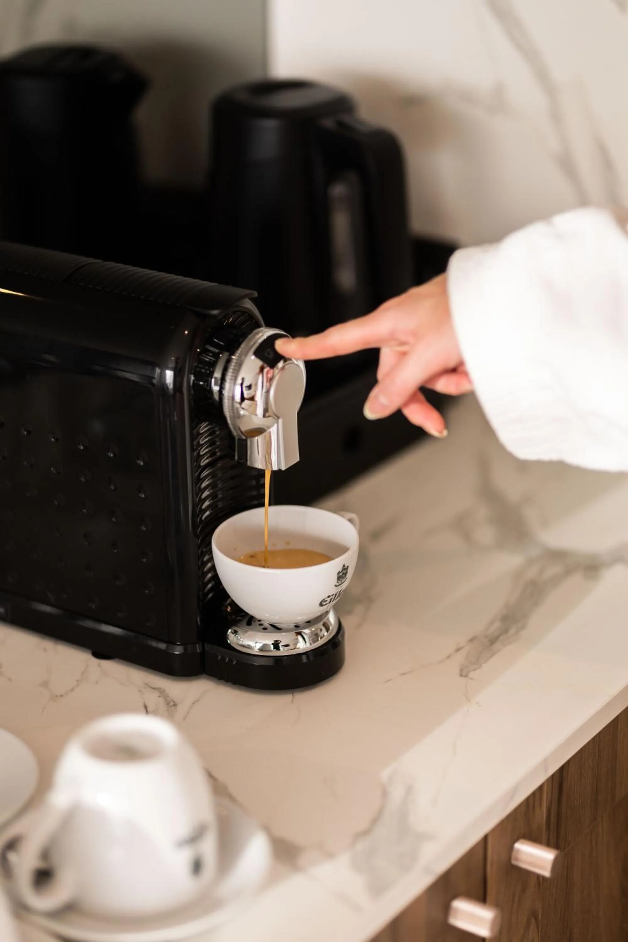Coffee/tea facilities in GRANO HOTEL Solmarina