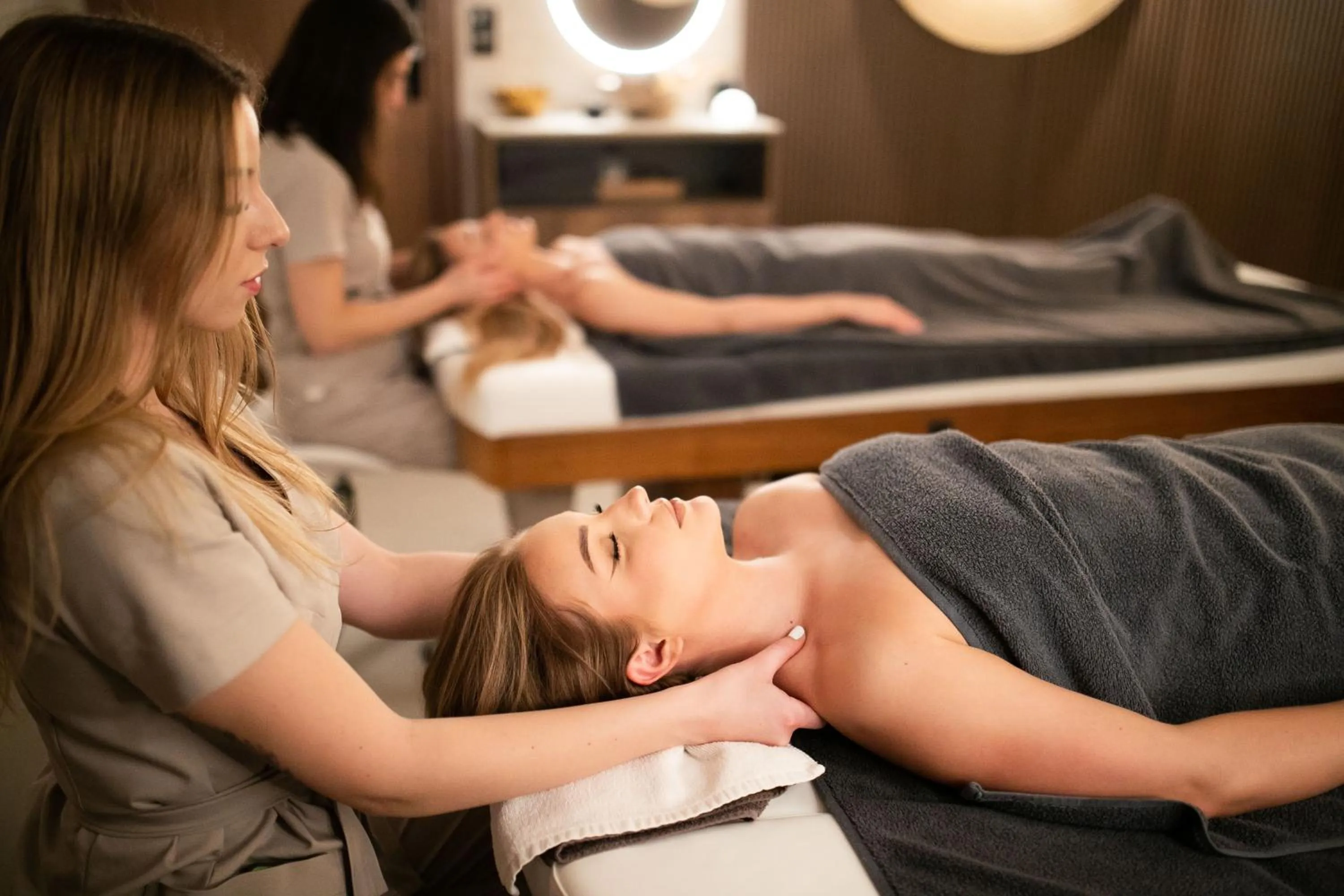 Spa and wellness centre/facilities in GRANO HOTEL Solmarina