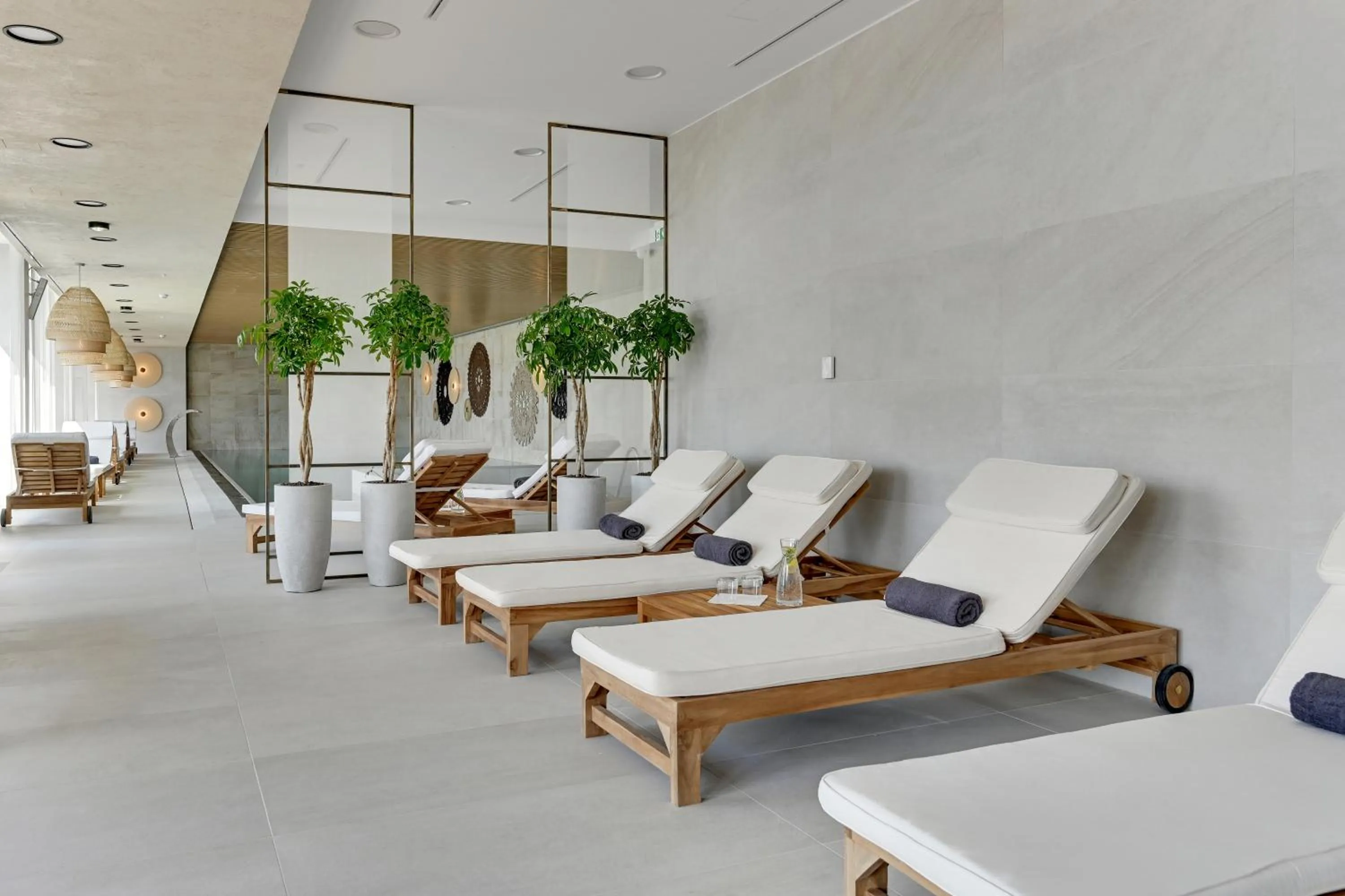 Swimming pool in GRANO HOTEL Solmarina