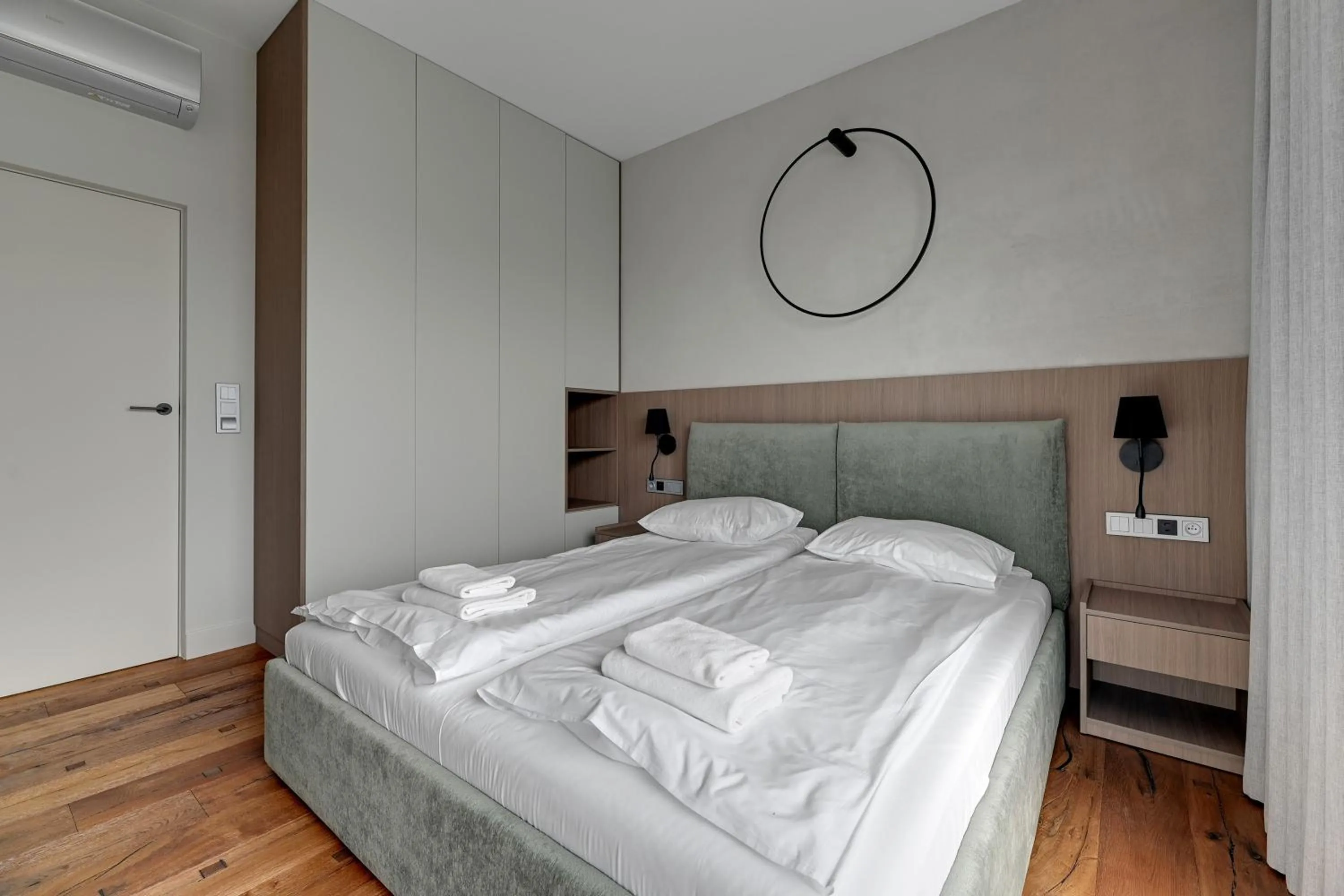 Bed in GRANO HOTEL Solmarina