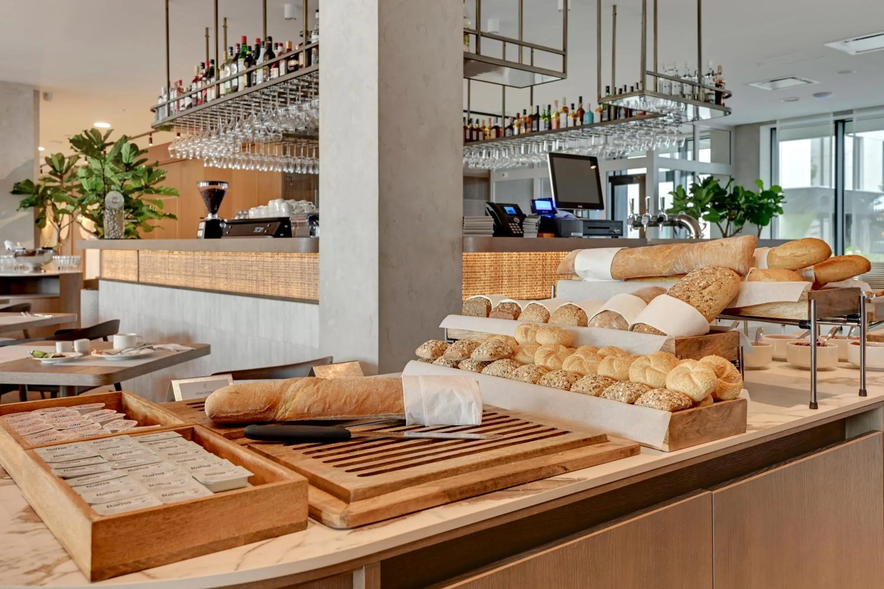 Buffet breakfast in GRANO HOTEL Solmarina