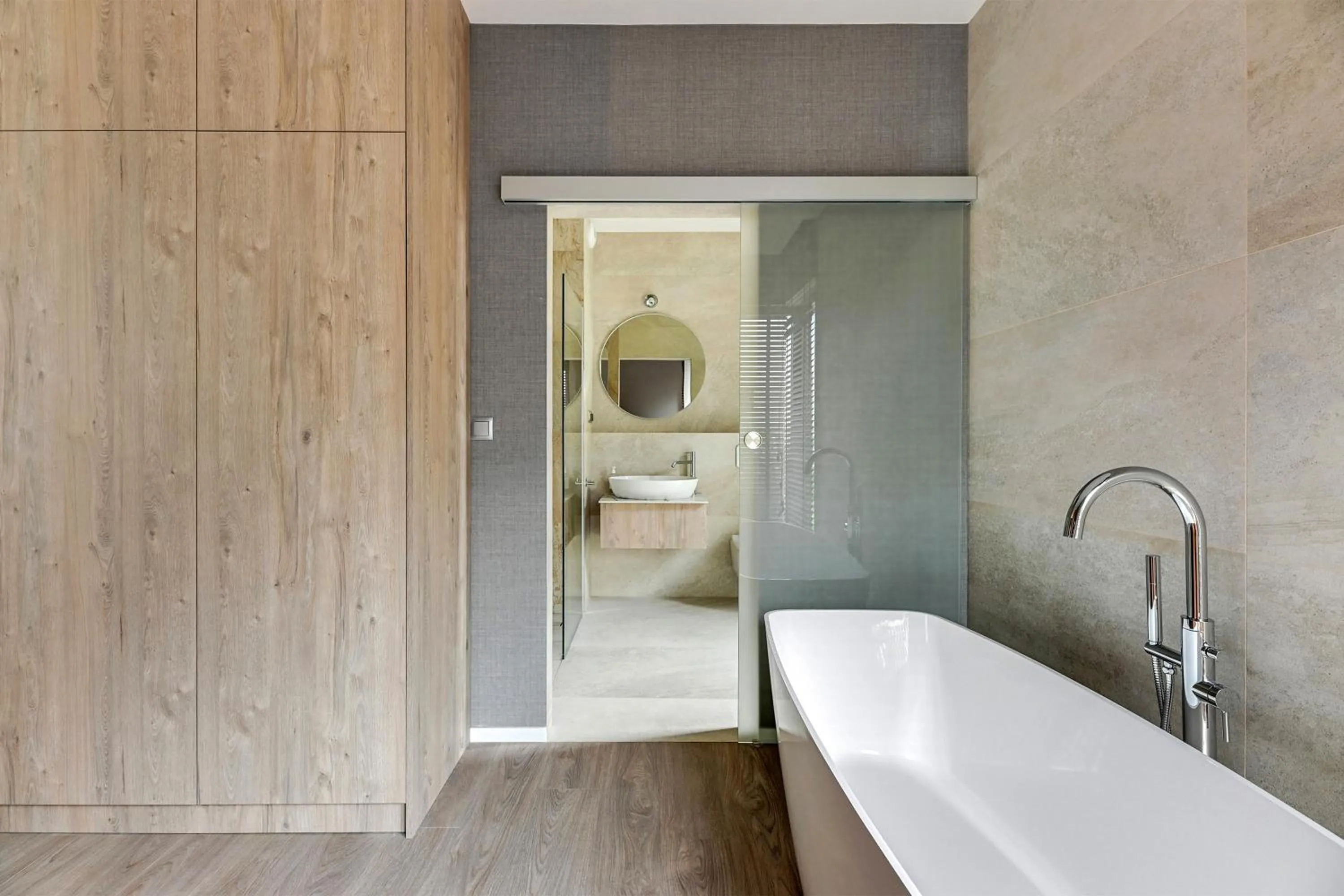 Bathroom in GRANO HOTEL Solmarina