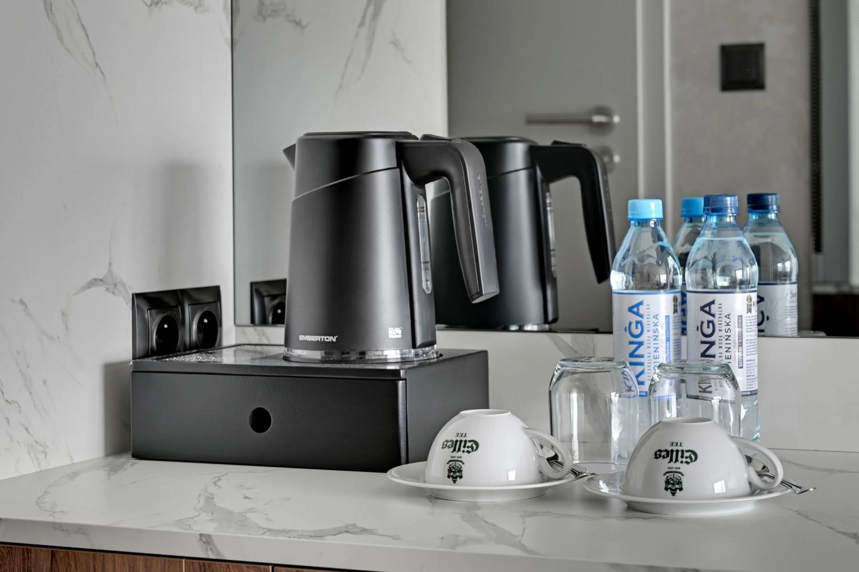 Coffee/tea facilities in GRANO HOTEL Solmarina