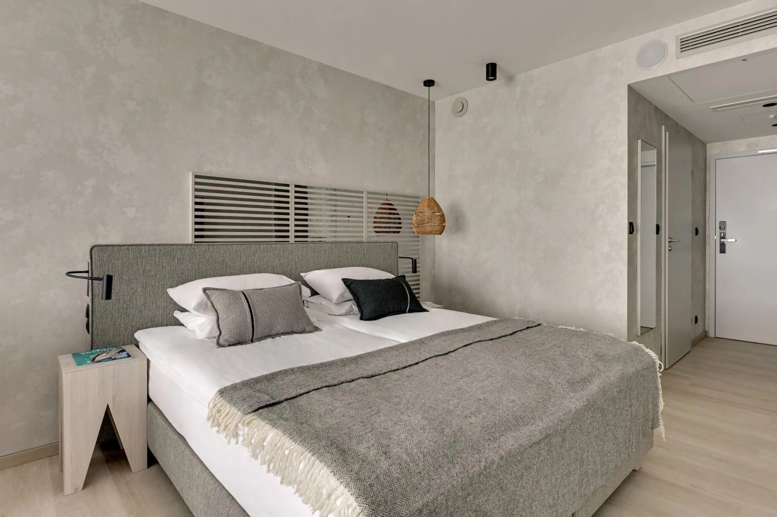 Bed in GRANO HOTEL Solmarina