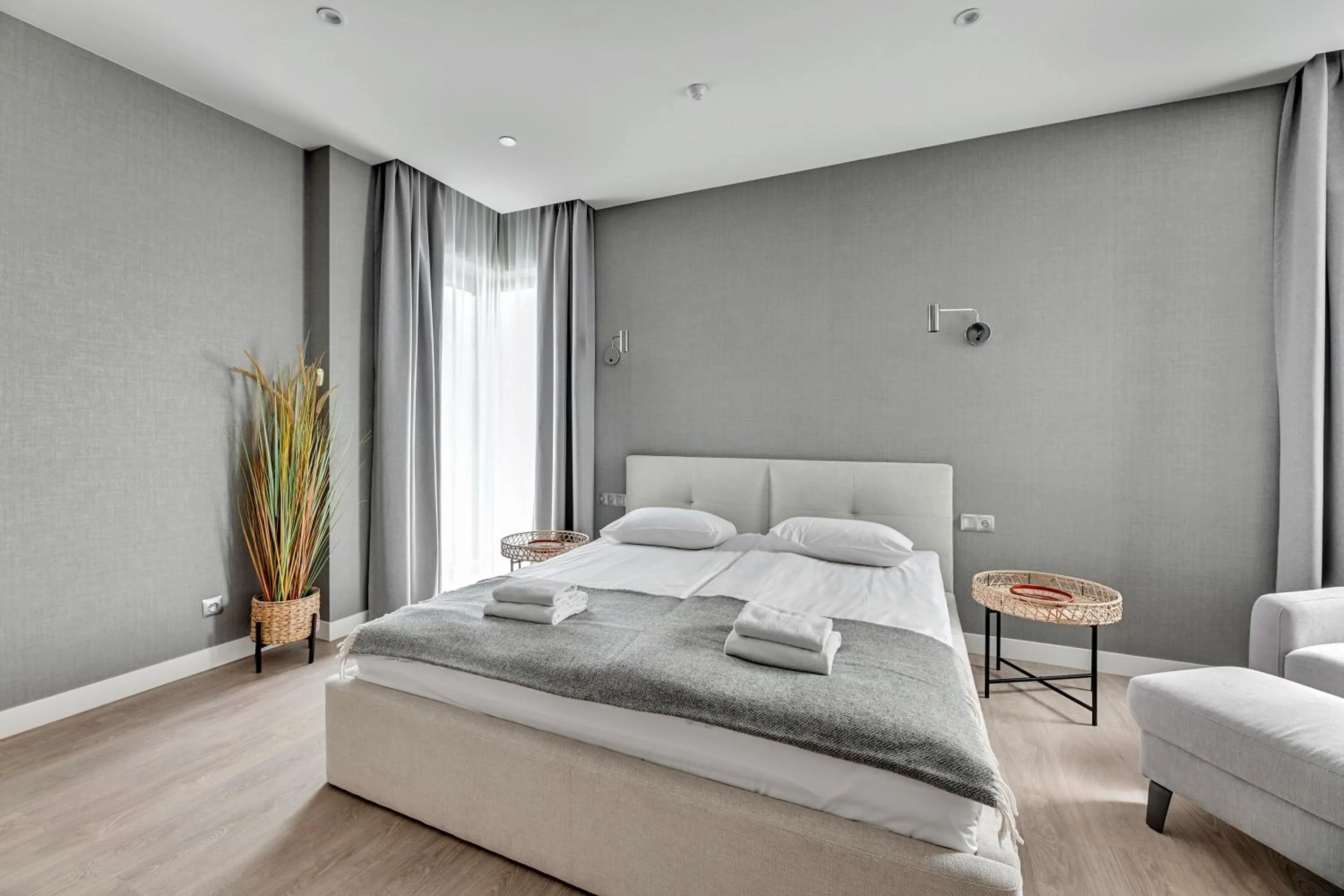 Bedroom, Bed in GRANO HOTEL Solmarina