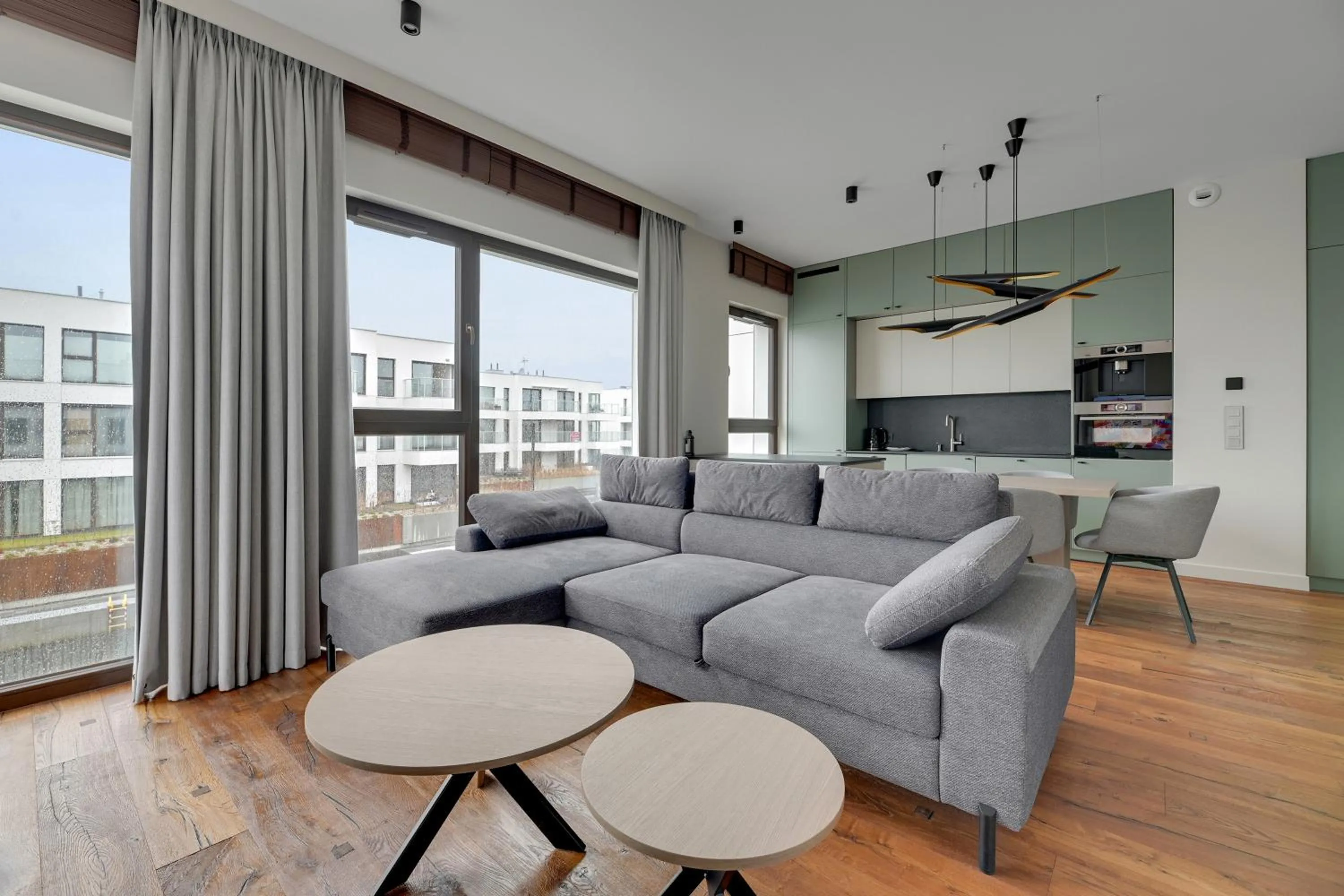 Living room in GRANO HOTEL Solmarina