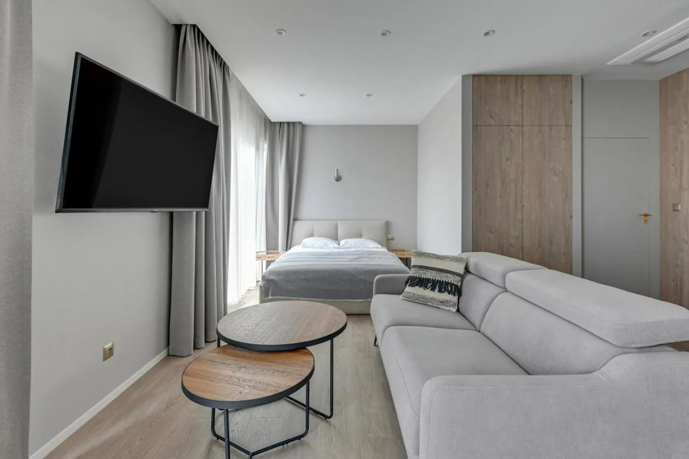 Bed in GRANO HOTEL Solmarina