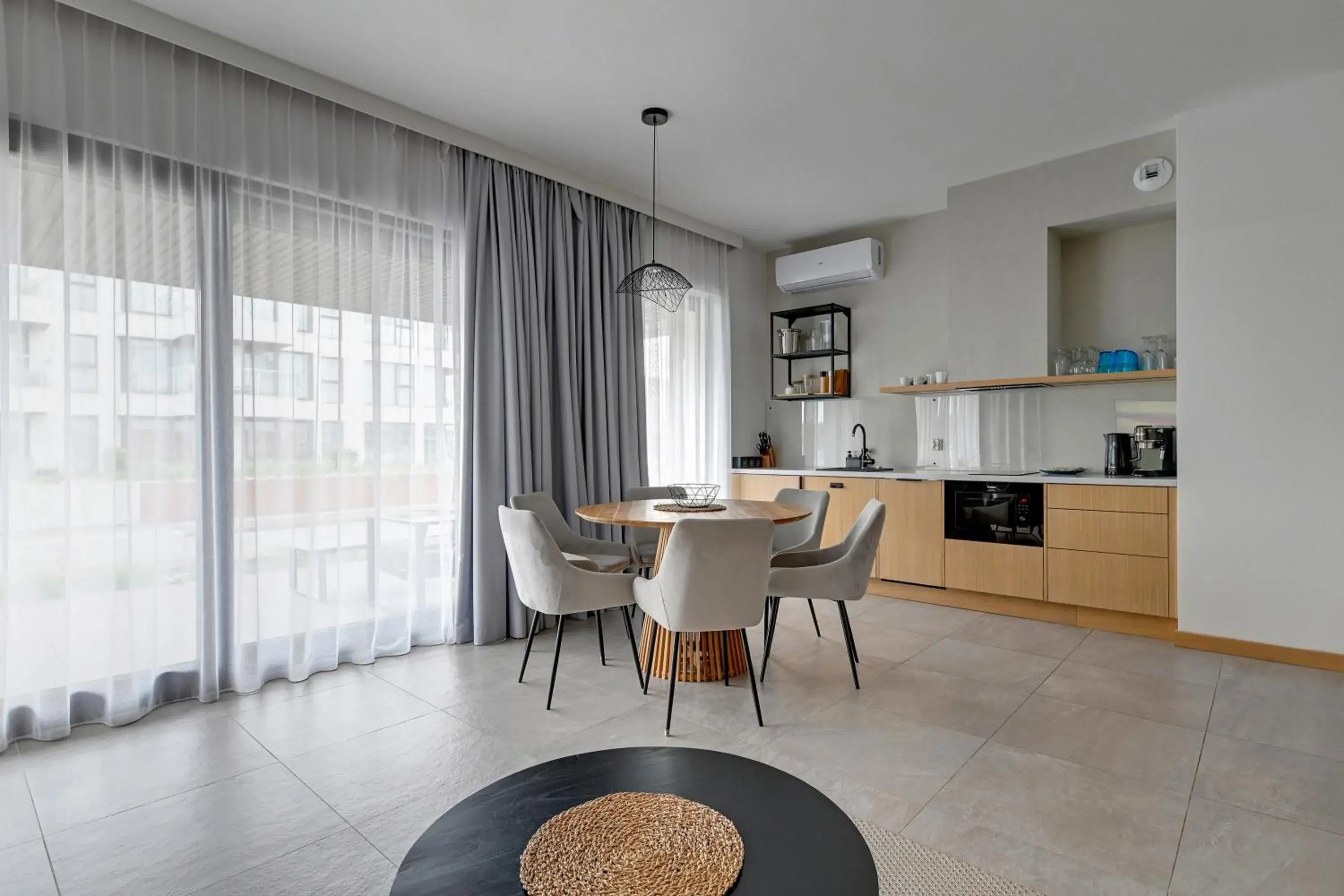 Three-Bedroom Superior with garden in GRANO HOTEL Solmarina Three-Bedroom Superior with garden in GRANO HOTEL Solmarina