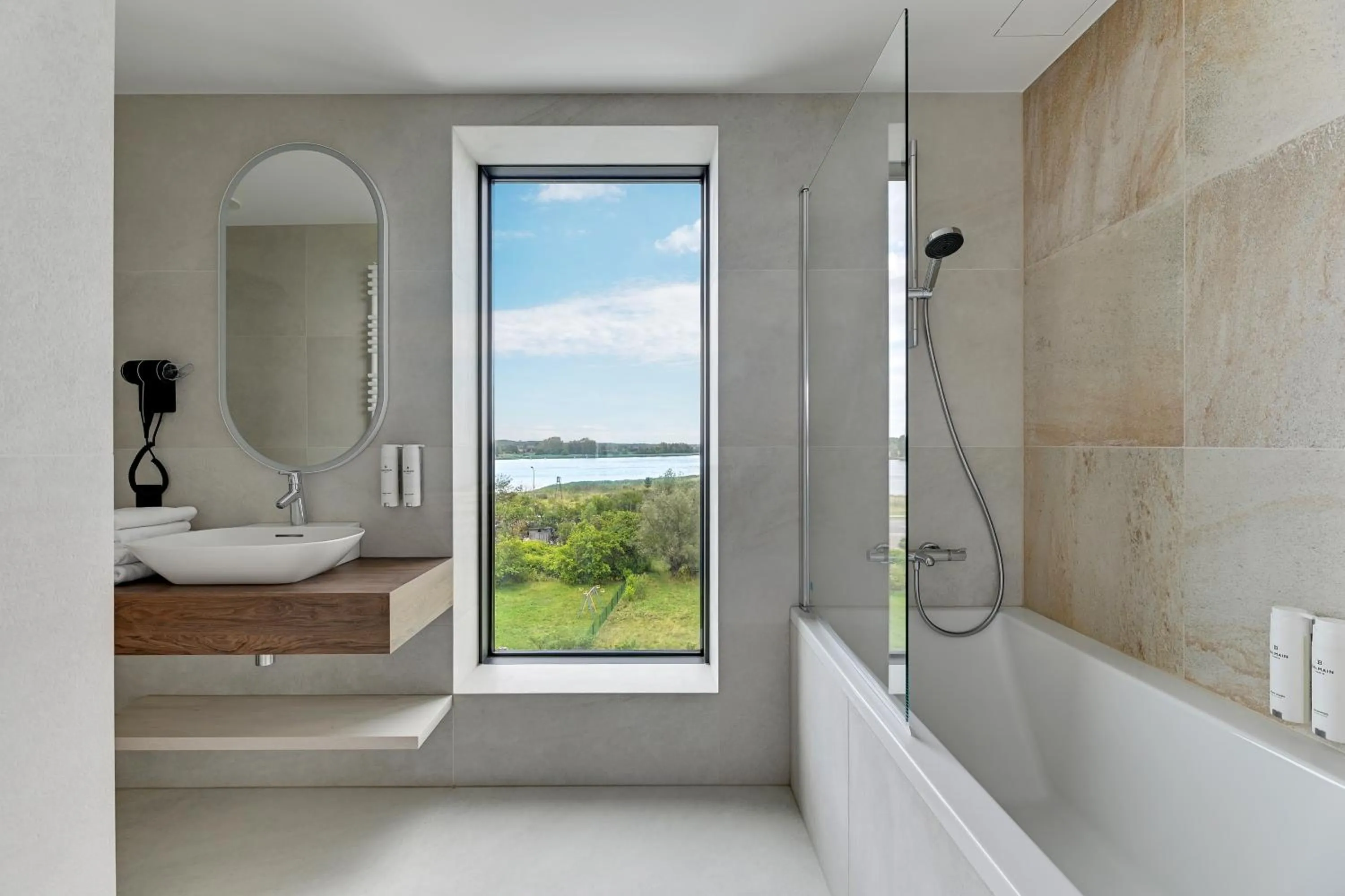 Bathroom in GRANO HOTEL Solmarina